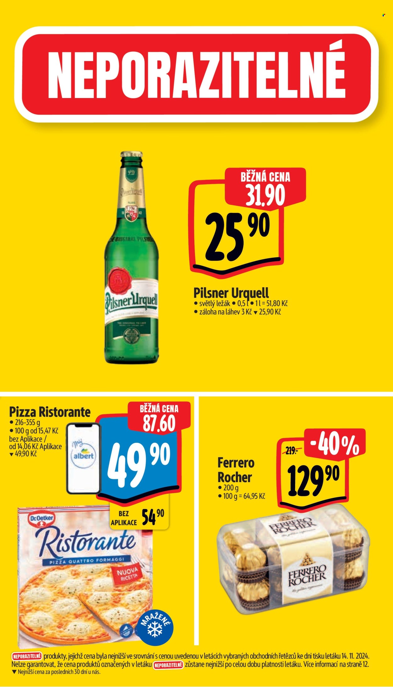 Leták Albert Supermarket - 20.11.2024 - 26.11.2024. Strana 5