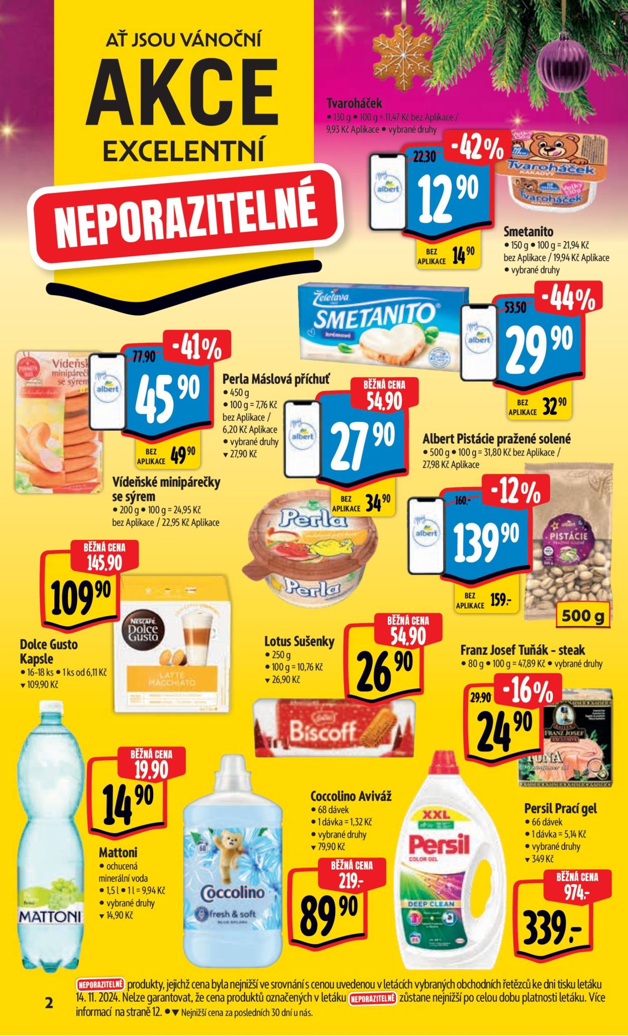 Leták Albert Supermarket - 20.11.2024 - 26.11.2024. Strana 6