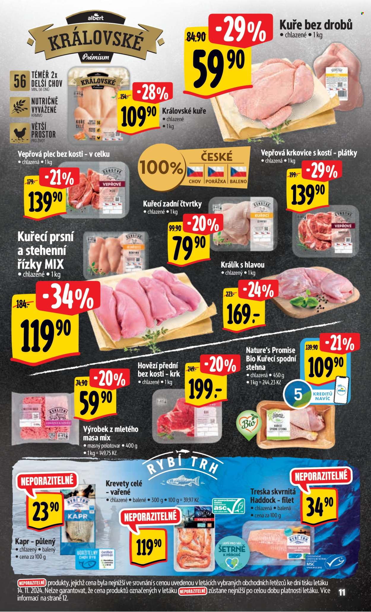 Leták Albert Supermarket - 20.11.2024 - 26.11.2024. Strana 18