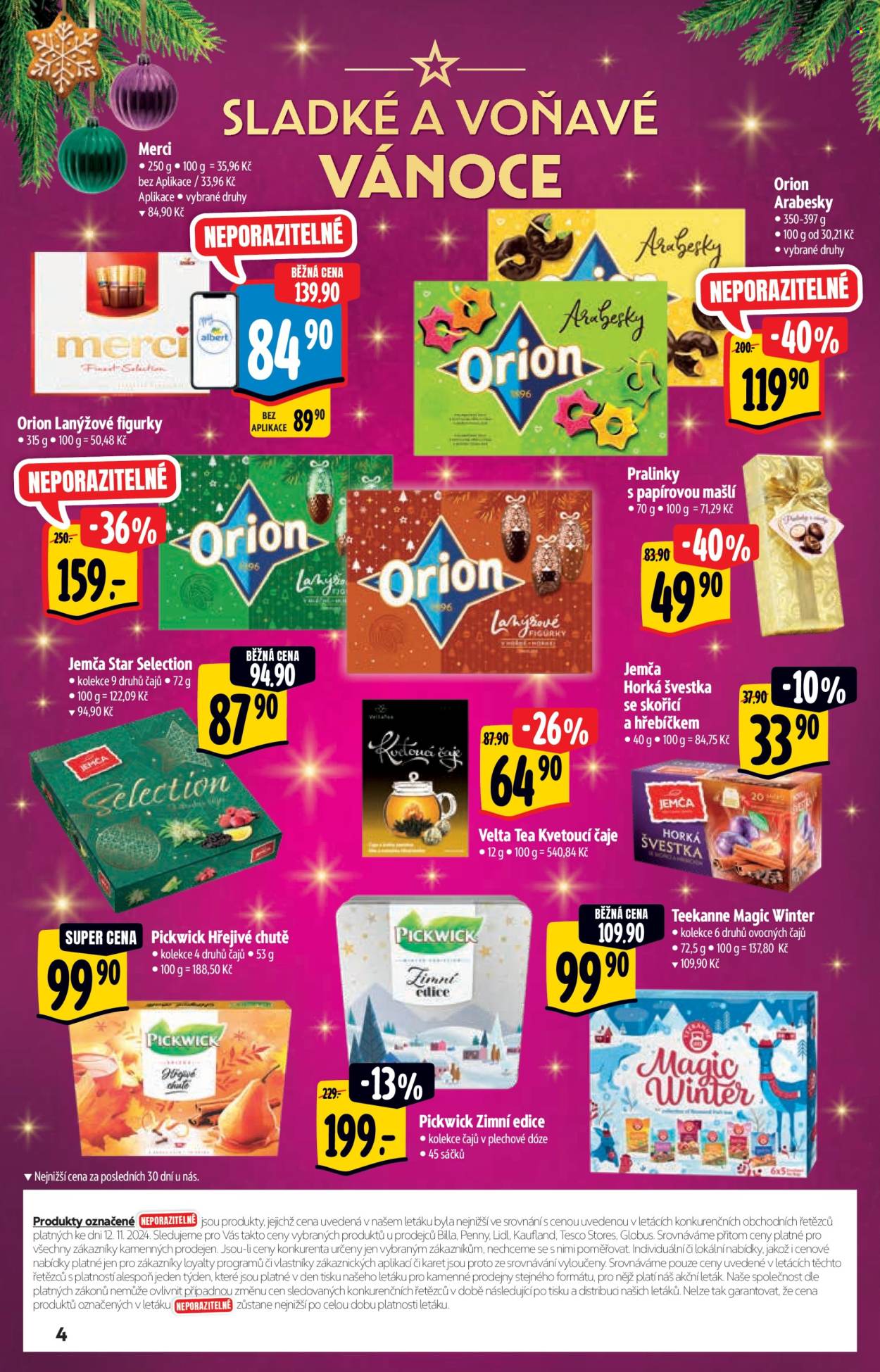 Leták Albert Supermarket - 20.11.2024 - 24.12.2024. Strana 4