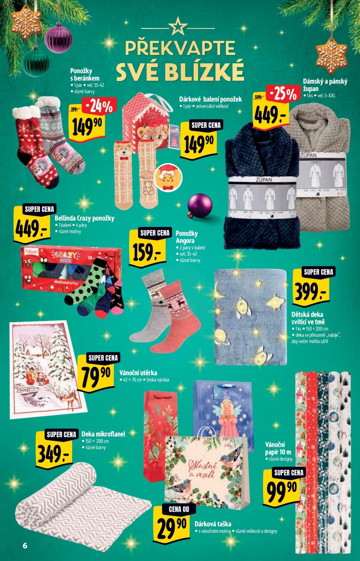 Leták Albert Supermarket - 20.11.2024 - 24.12.2024. Strana 6