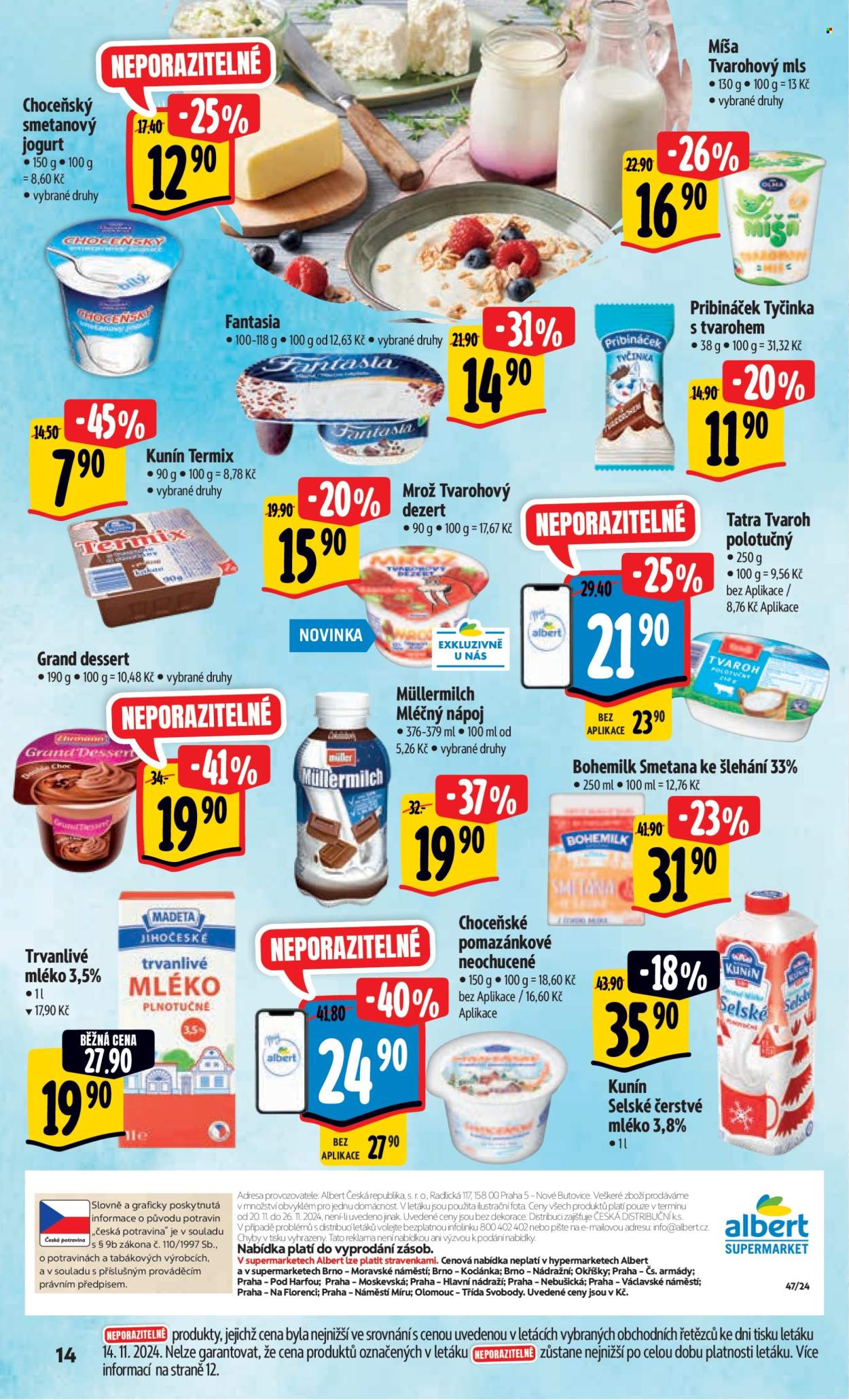 Leták Albert Supermarket - 20.11.2024 - 26.11.2024. Strana 22