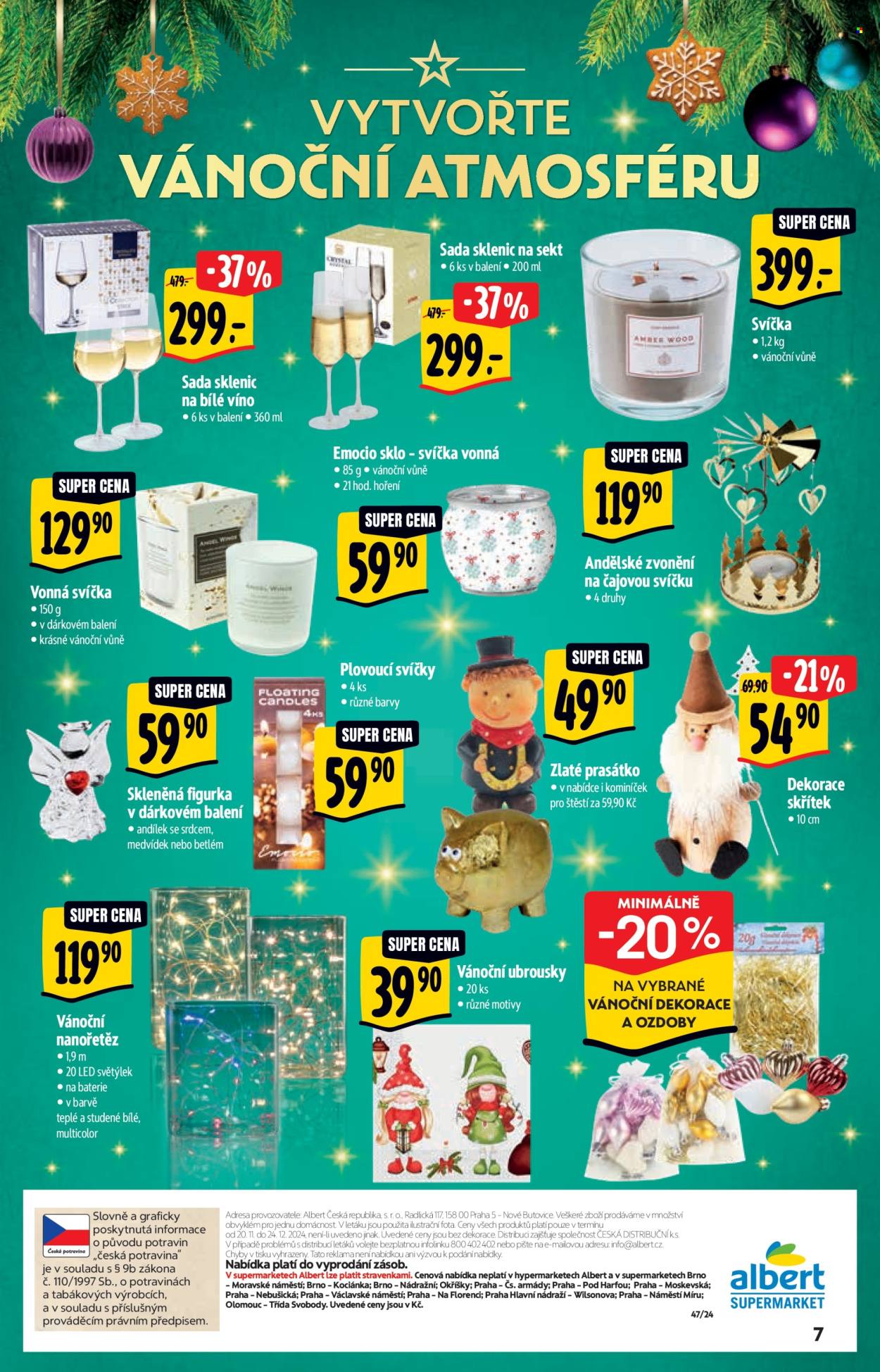 Leták Albert Supermarket - 20.11.2024 - 24.12.2024. Strana 7