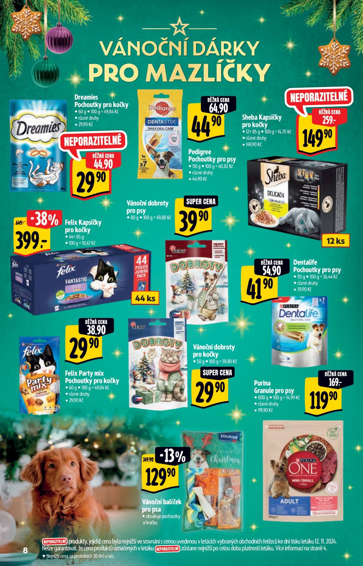 Leták Albert Supermarket - 20.11.2024 - 24.12.2024. Strana 8