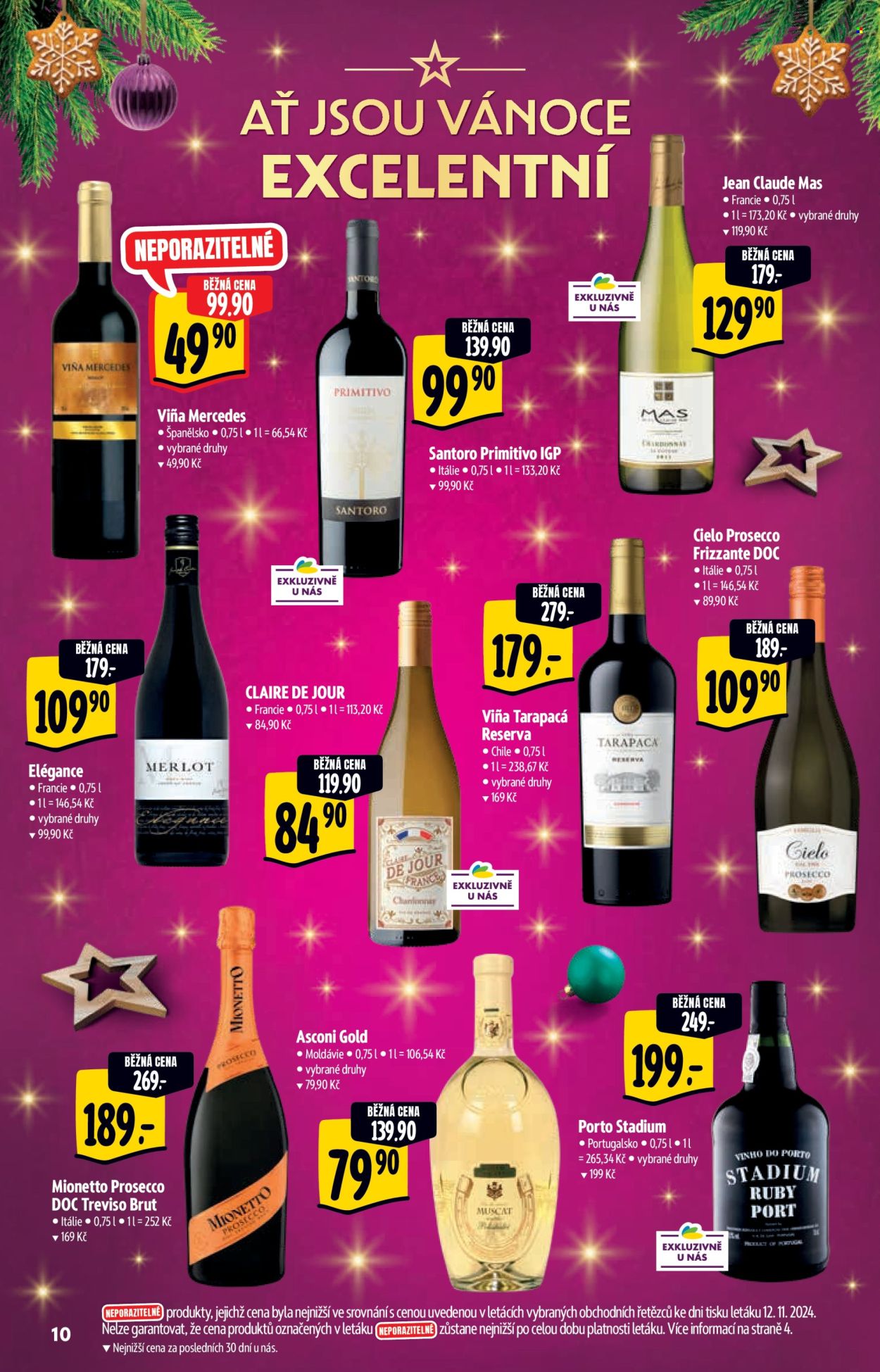 Leták Albert Supermarket - 20.11.2024 - 24.12.2024. Strana 10