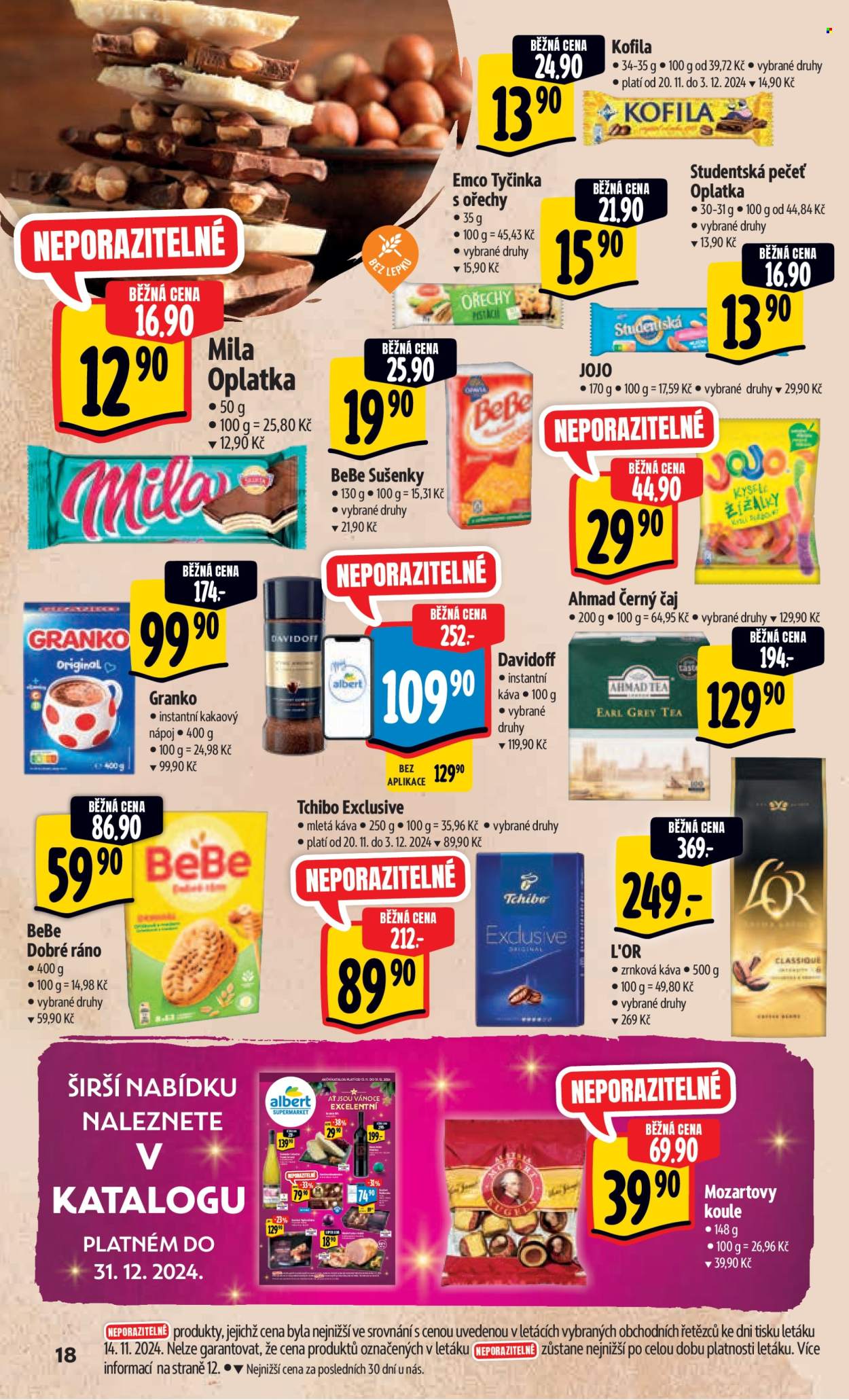 Leták Albert Supermarket - 20.11.2024 - 26.11.2024. Strana 27