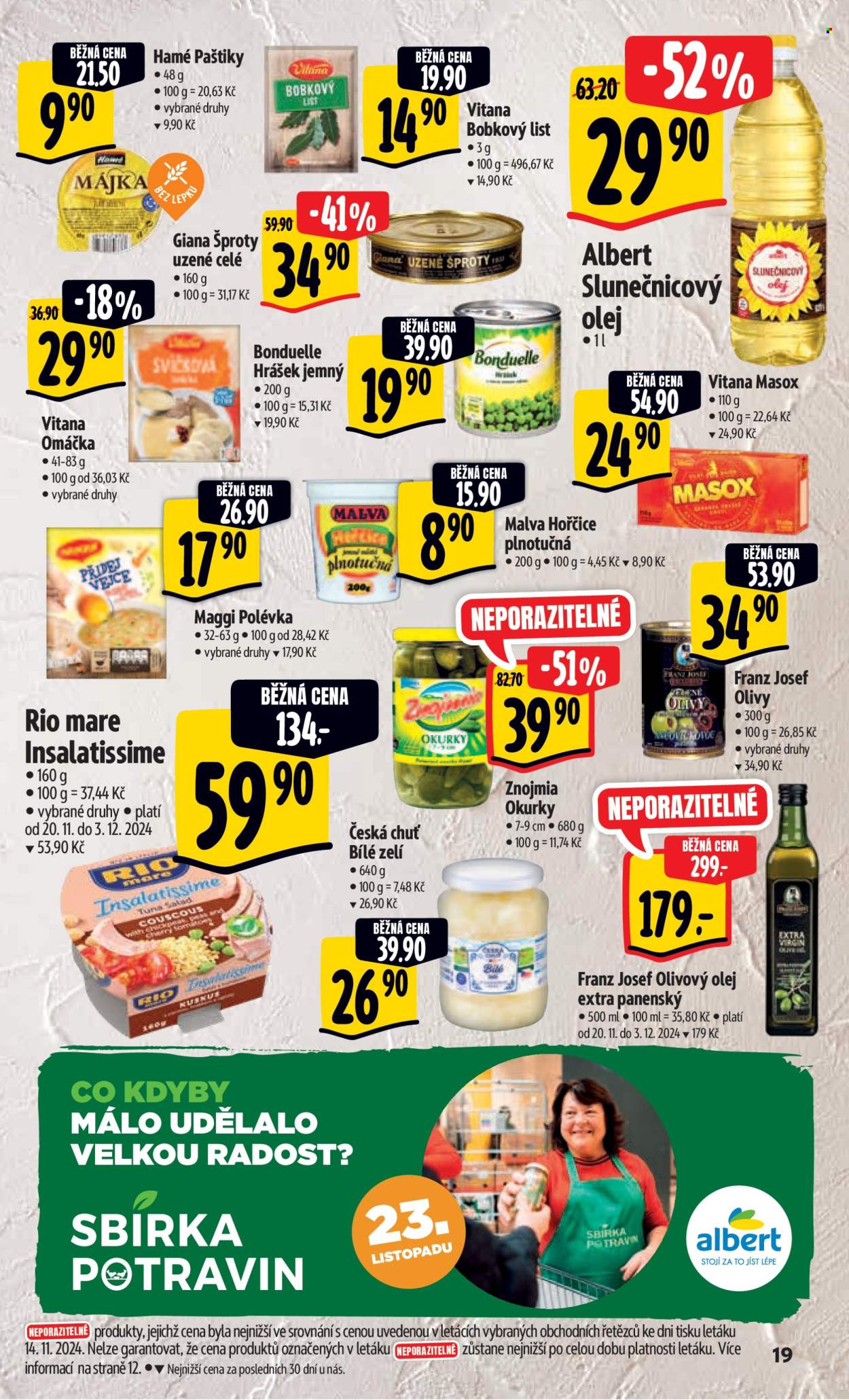 Leták Albert Supermarket - 20.11.2024 - 26.11.2024. Strana 28
