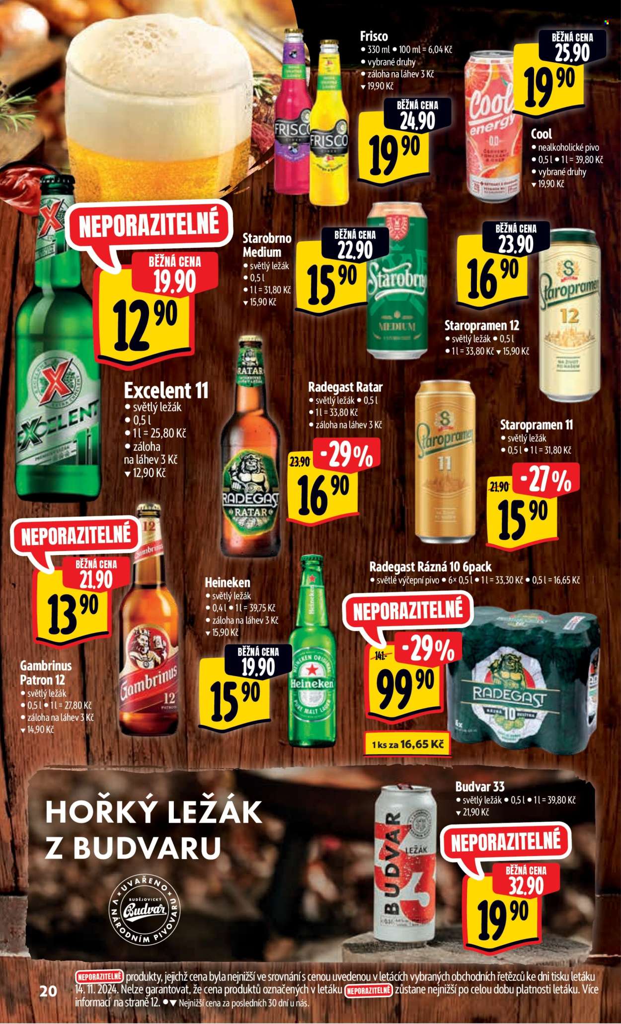 Leták Albert Supermarket - 20.11.2024 - 26.11.2024. Strana 29