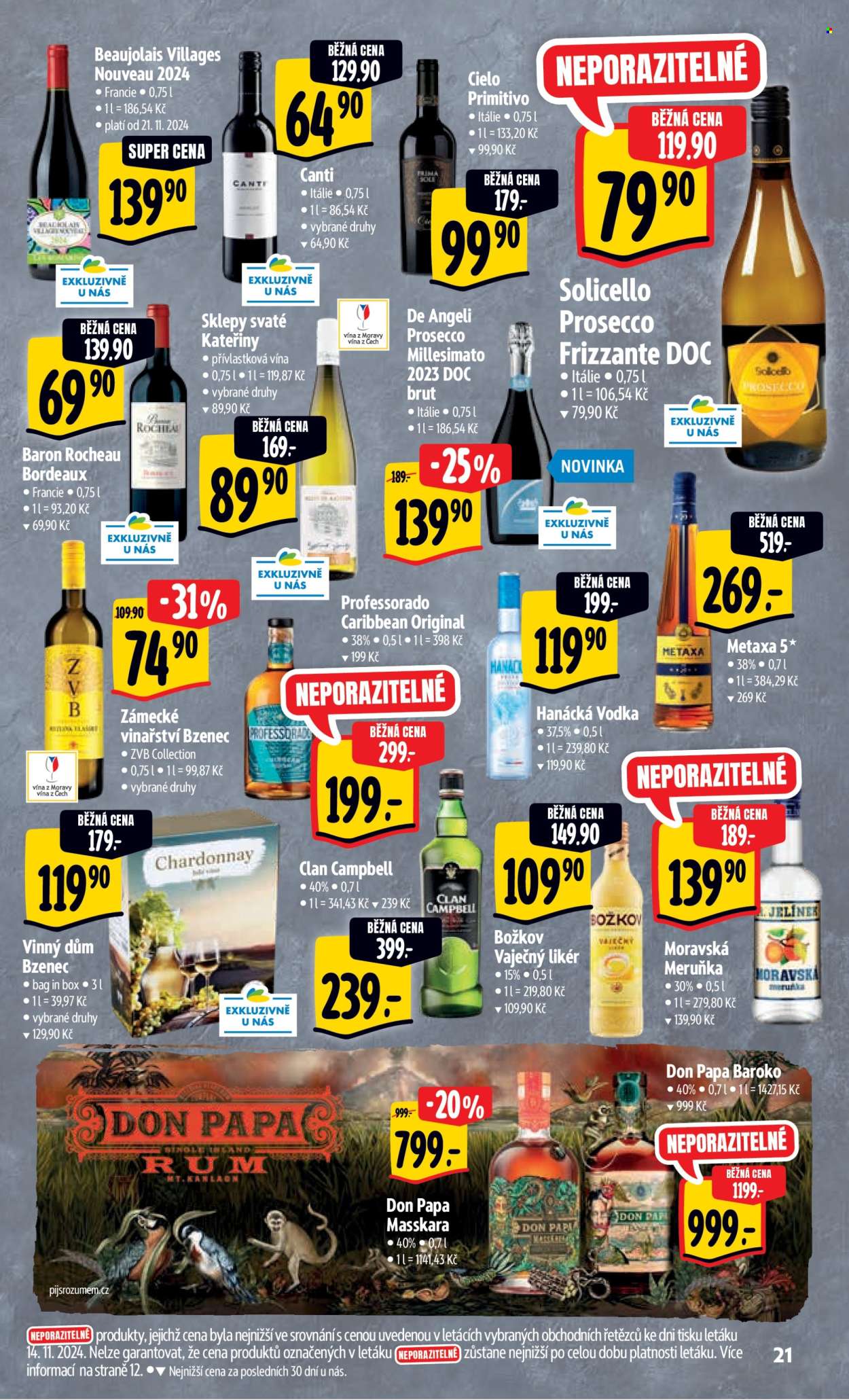 Leták Albert Supermarket - 20.11.2024 - 26.11.2024. Strana 30