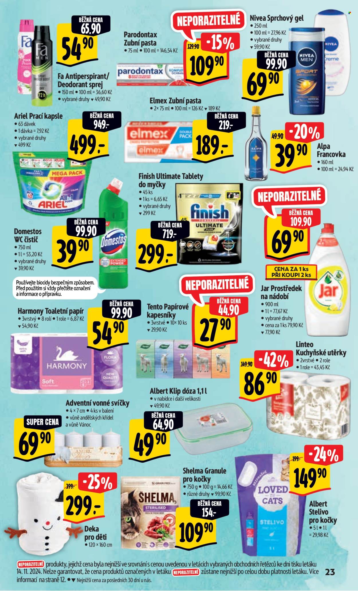 Leták Albert Supermarket - 20.11.2024 - 26.11.2024. Strana 32