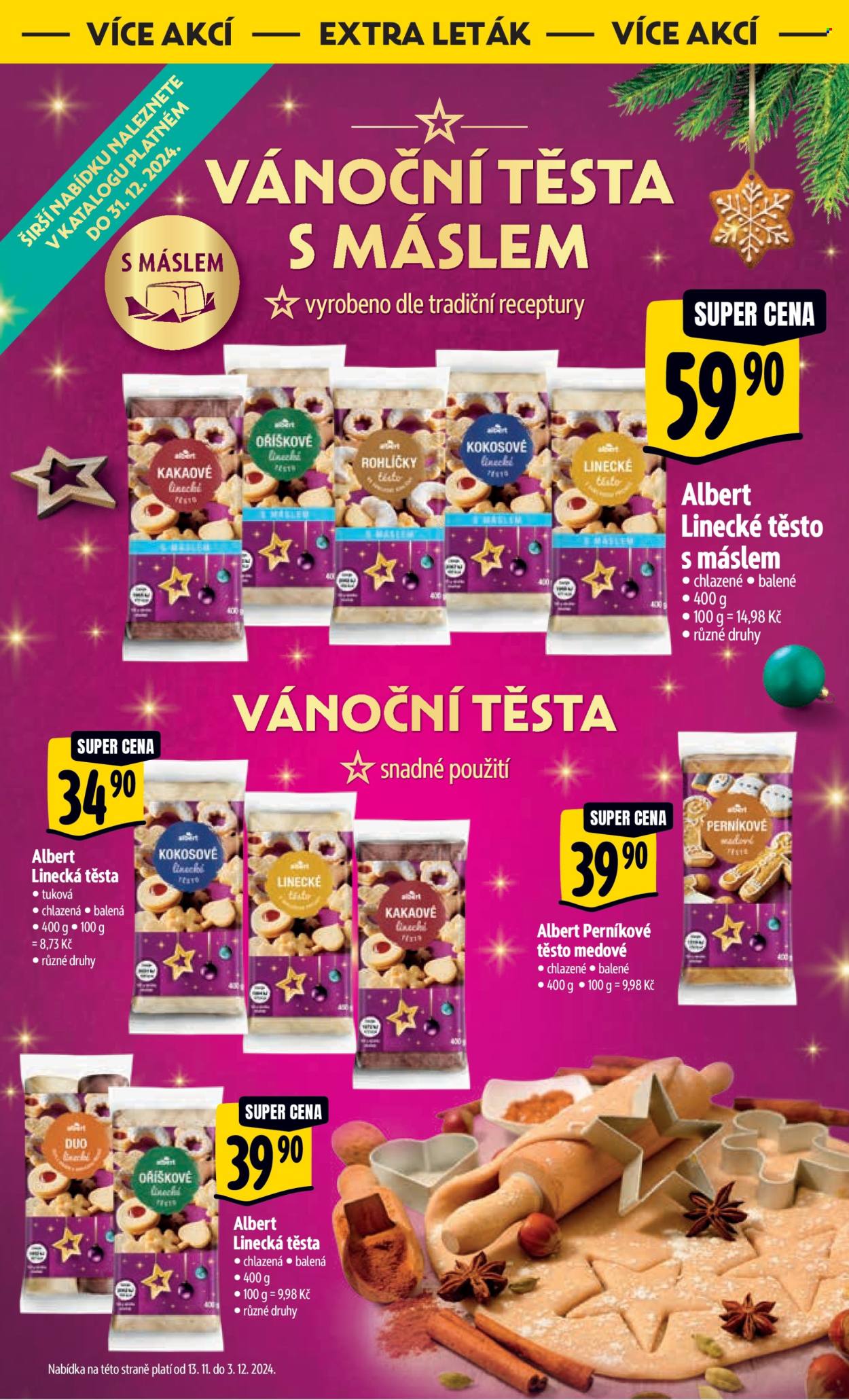 Leták Albert Supermarket - 20.11.2024 - 26.11.2024. Strana 33