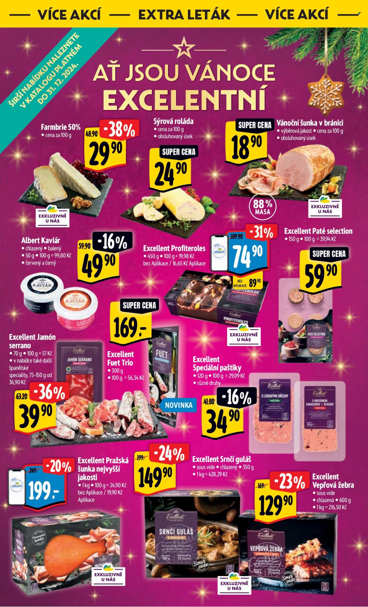 Leták Albert Supermarket - 20.11.2024 - 26.11.2024. Strana 34