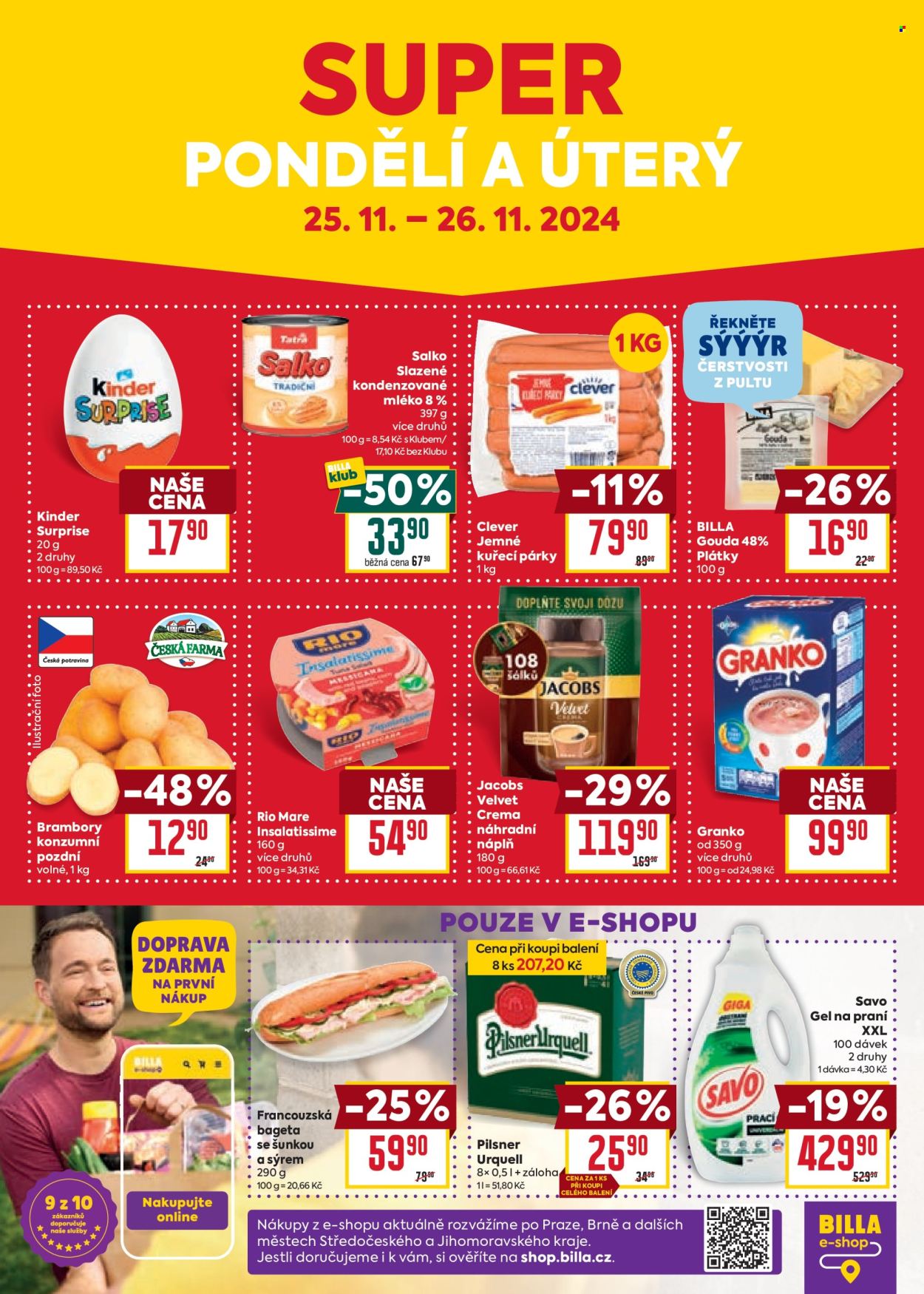 Leták BILLA - 20.11.2024 - 26.11.2024. Strana 34