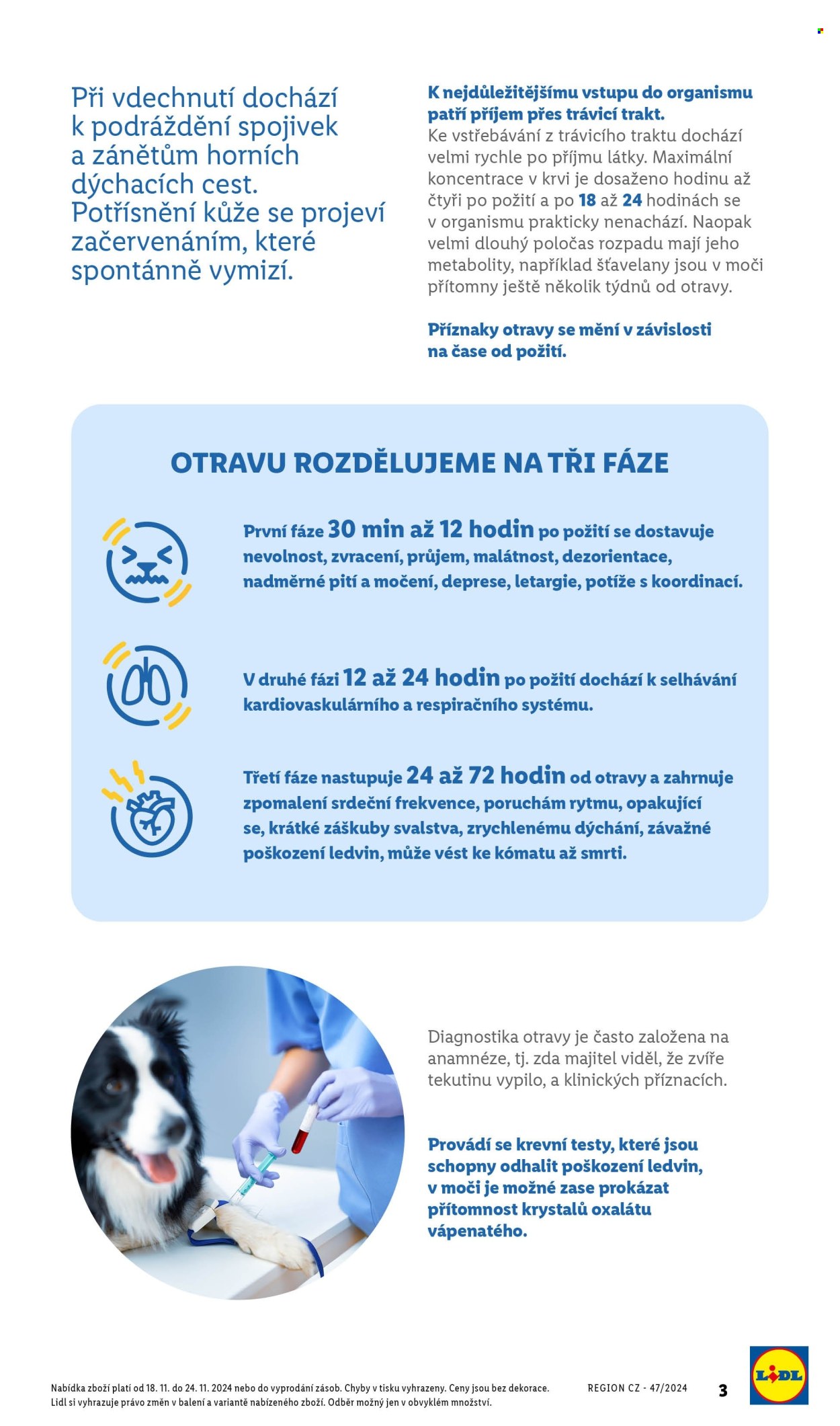 Leták Lidl - 18.11.2024 - 24.11.2024. Strana 3