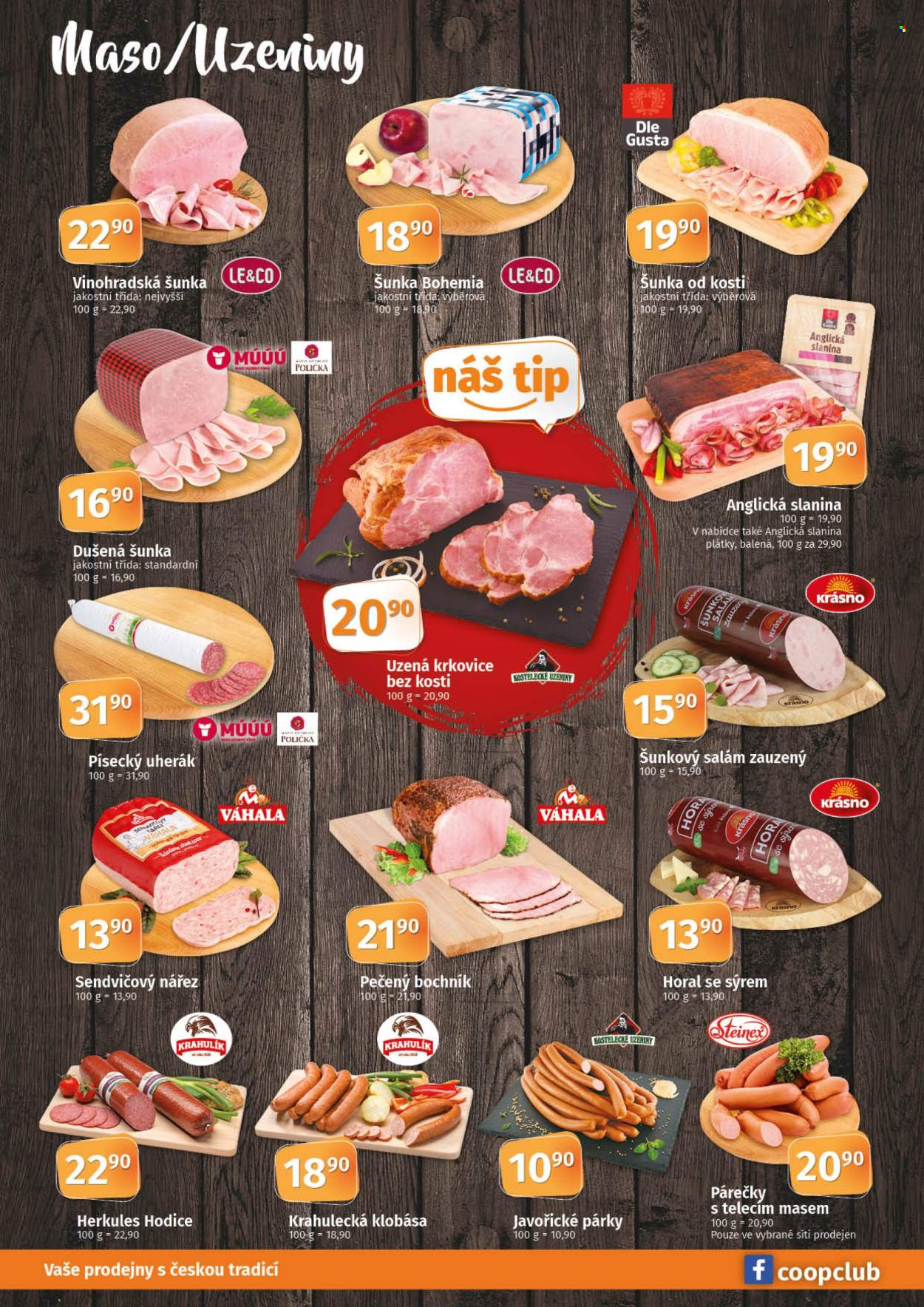 Leták coop TIP - 20.11.2024 - 3.12.2024. Strana 2