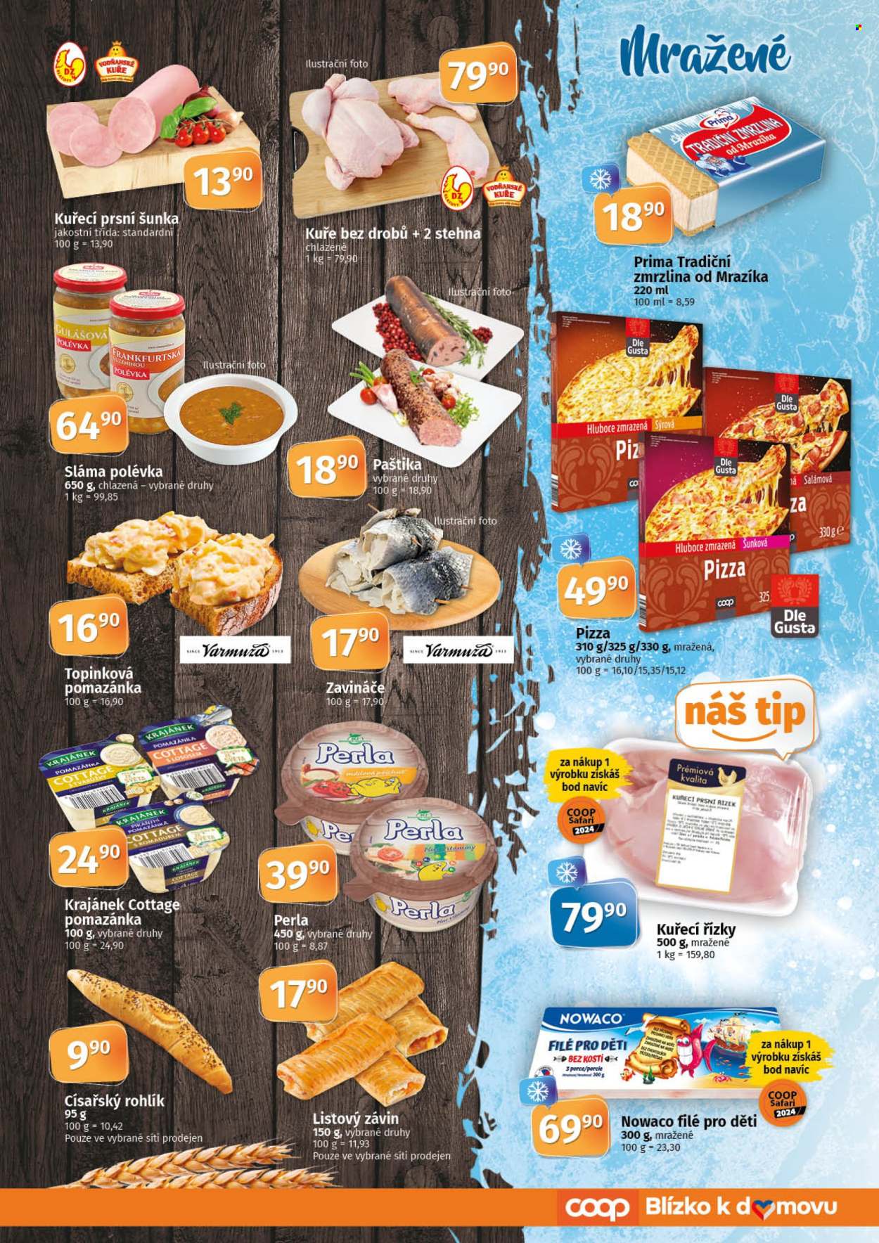 Leták coop TUTY - 20.11.2024 - 3.12.2024. Strana 3