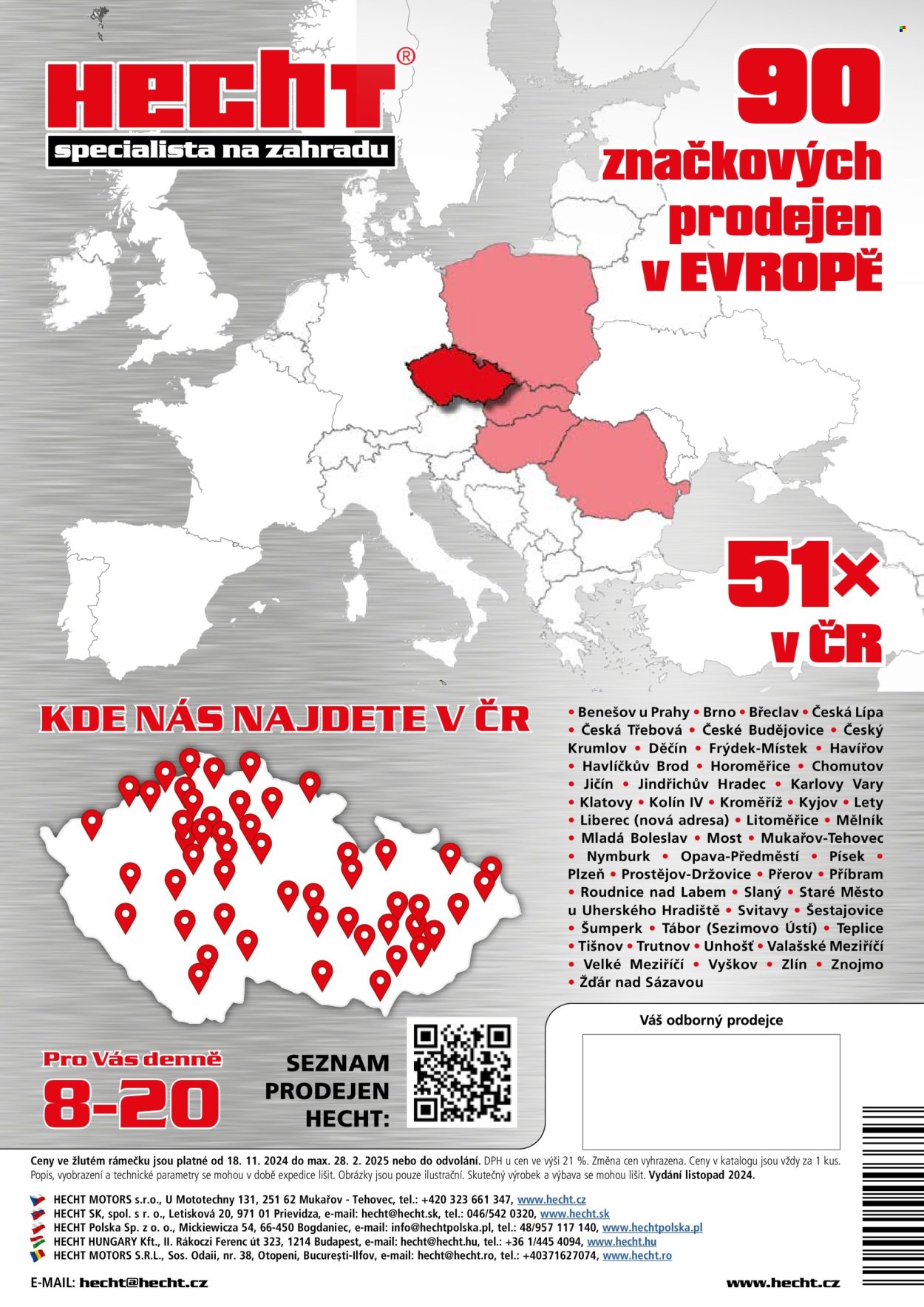 Leták Hecht - 18.11.2024 - 28.2.2025. Strana 152
