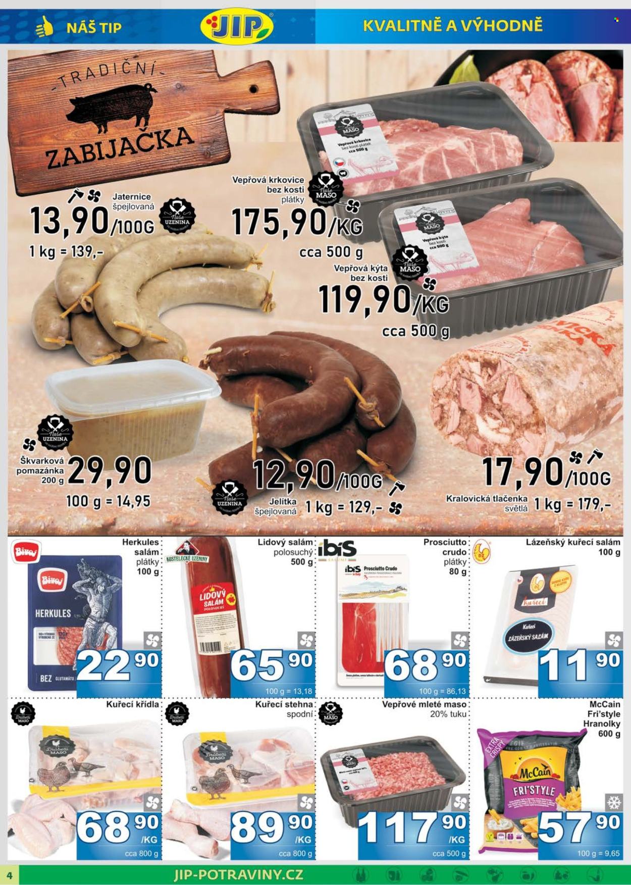 Leták JIP - 20.11.2024 - 1.12.2024. Strana 4