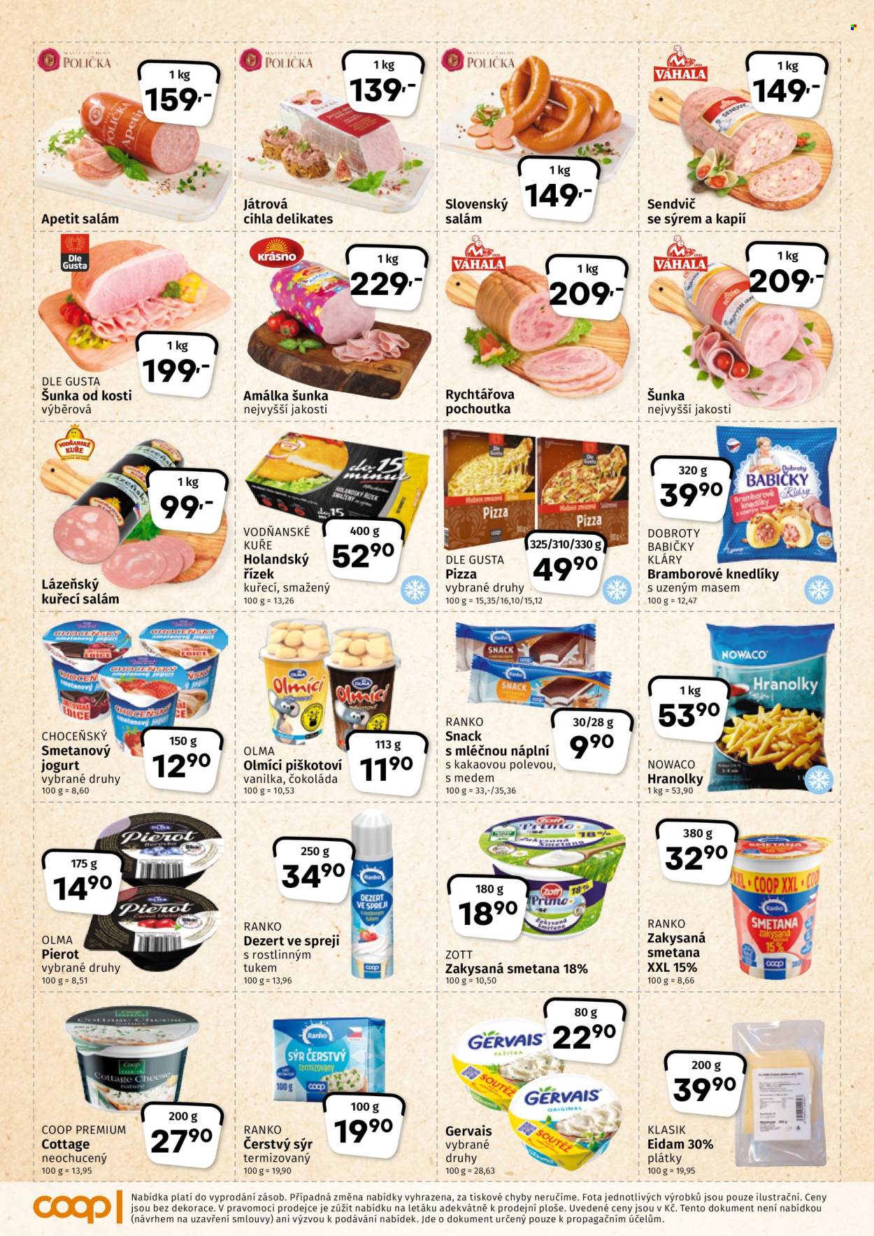 Leták coop JEDNOTA - 20.11.2024 - 3.12.2024. Strana 2