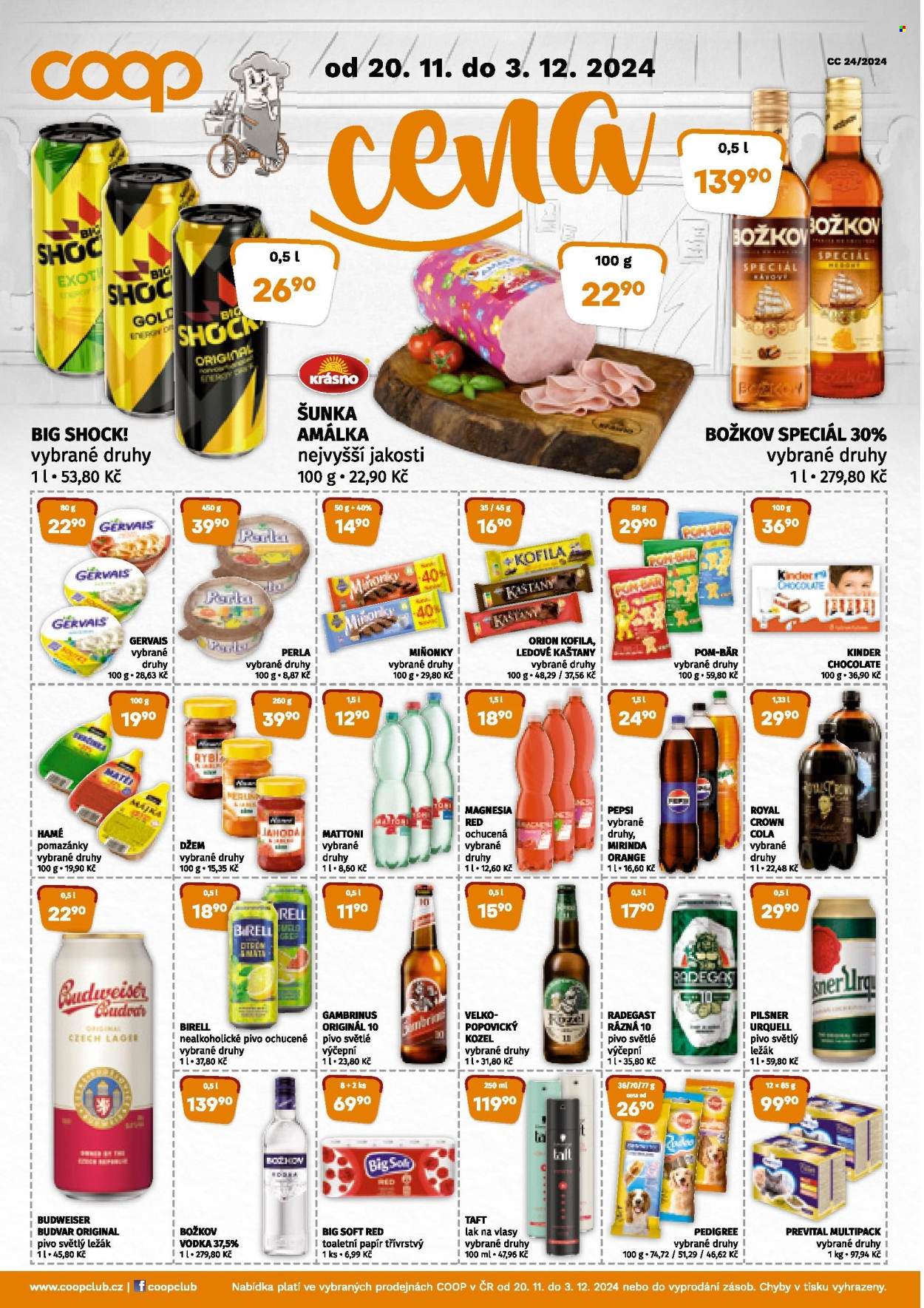 Leták coop JEDNOTA - 20.11.2024 - 3.12.2024. Strana 4