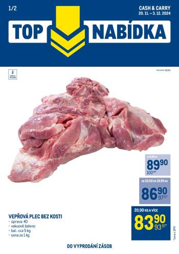 Leták MAKRO - 20.11.2024 - 3.12.2024.