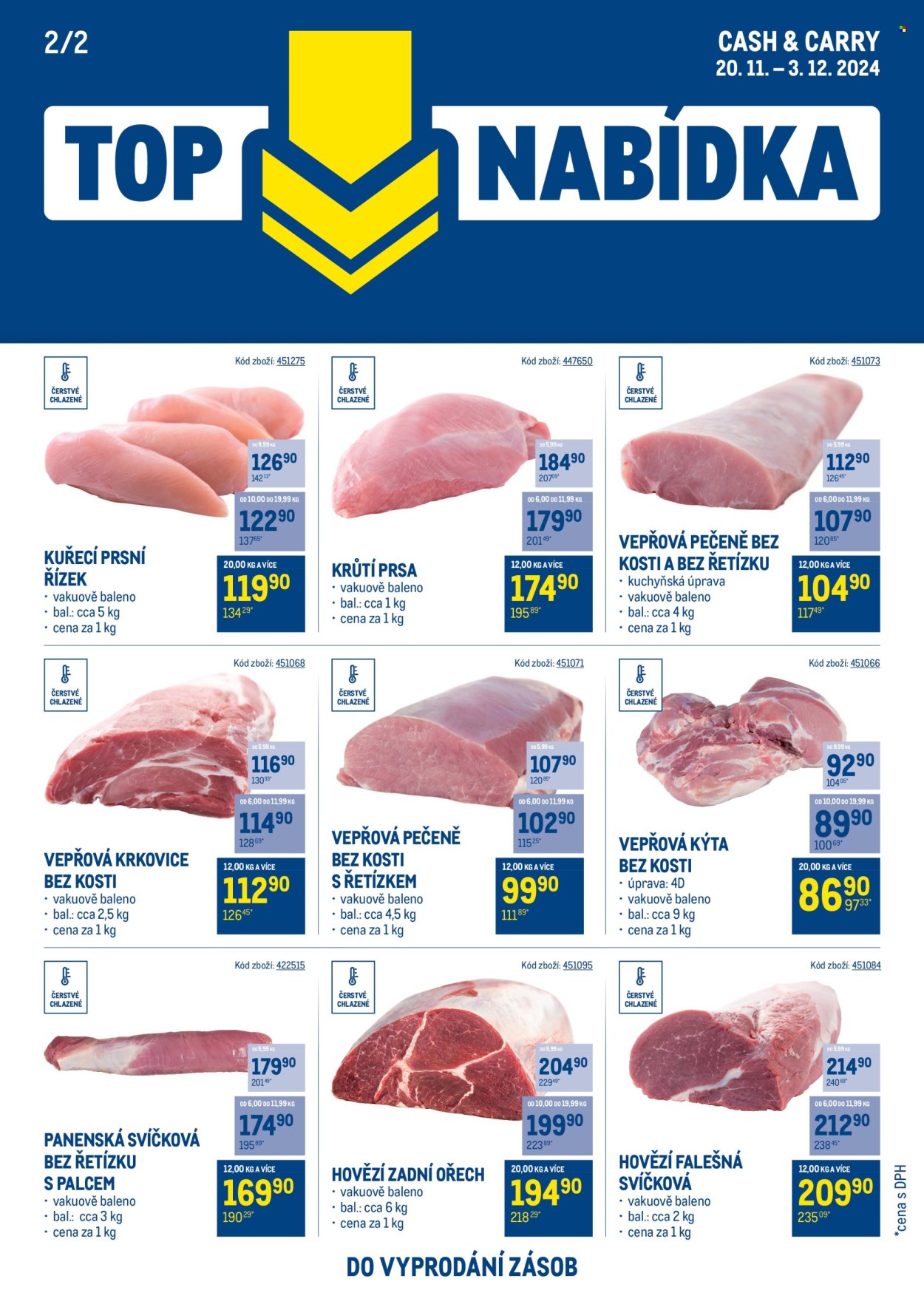 Leták MAKRO - 20.11.2024 - 3.12.2024. Strana 2