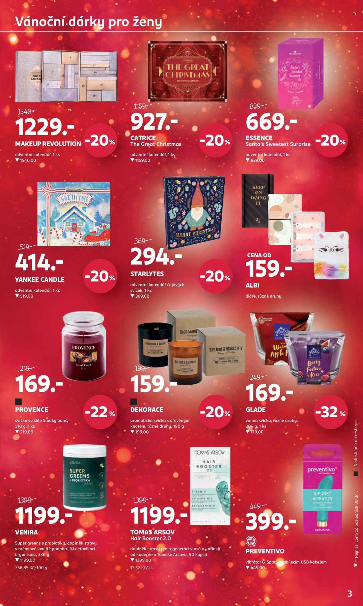 Leták ROSSMANN - 20.11.2024 - 3.12.2024. Strana 3