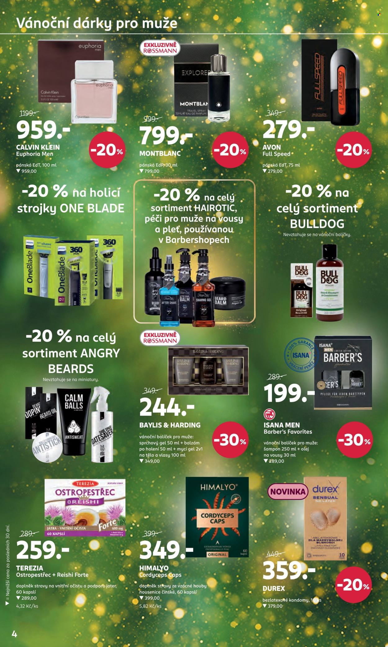 Leták ROSSMANN - 20.11.2024 - 3.12.2024. Strana 4