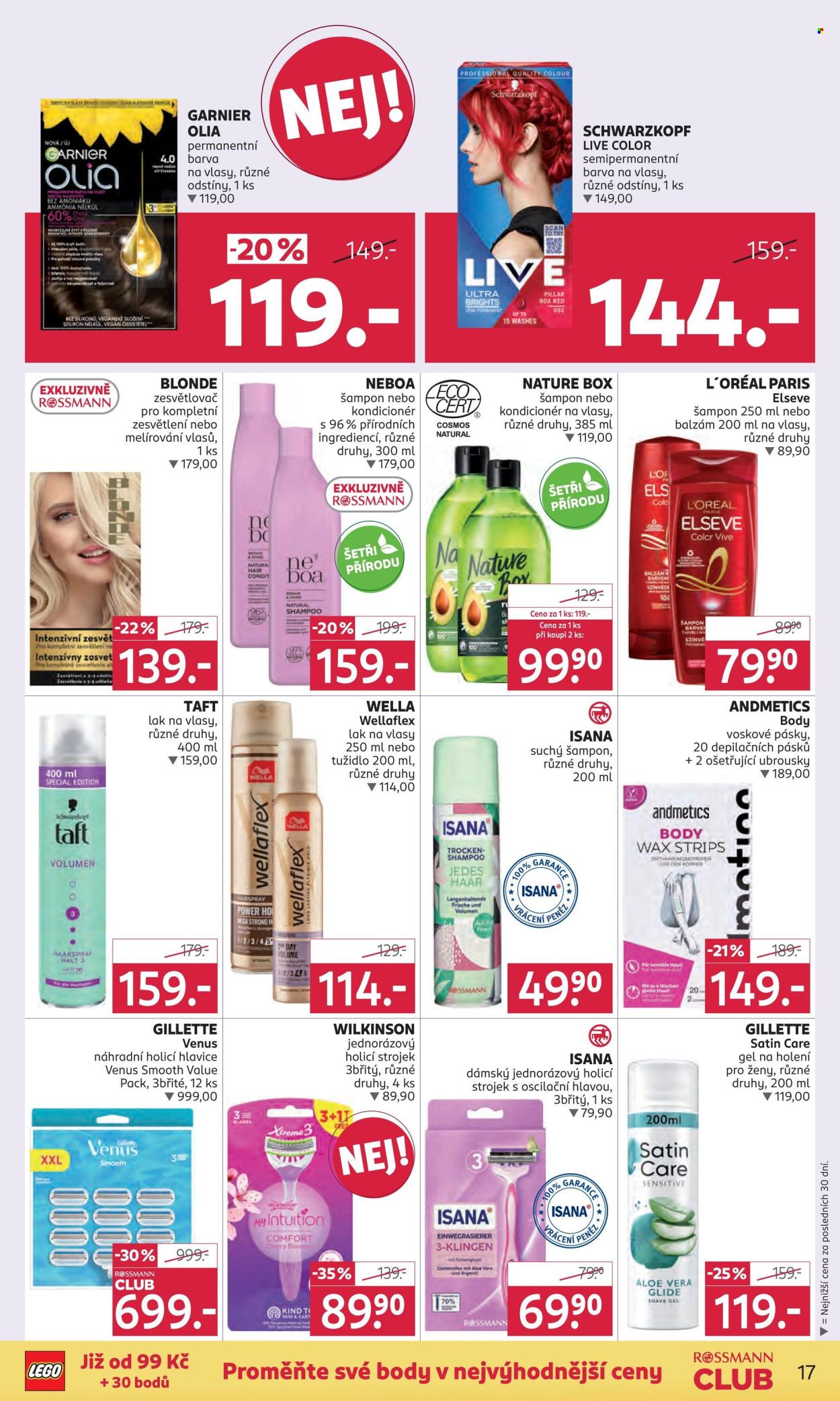 Leták ROSSMANN - 20.11.2024 - 3.12.2024. Strana 17
