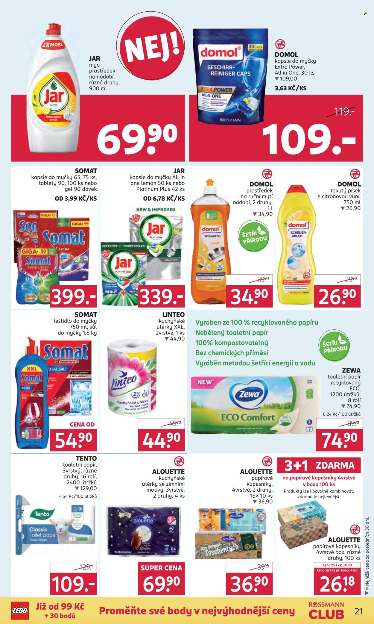 Leták ROSSMANN - 20.11.2024 - 3.12.2024. Strana 21