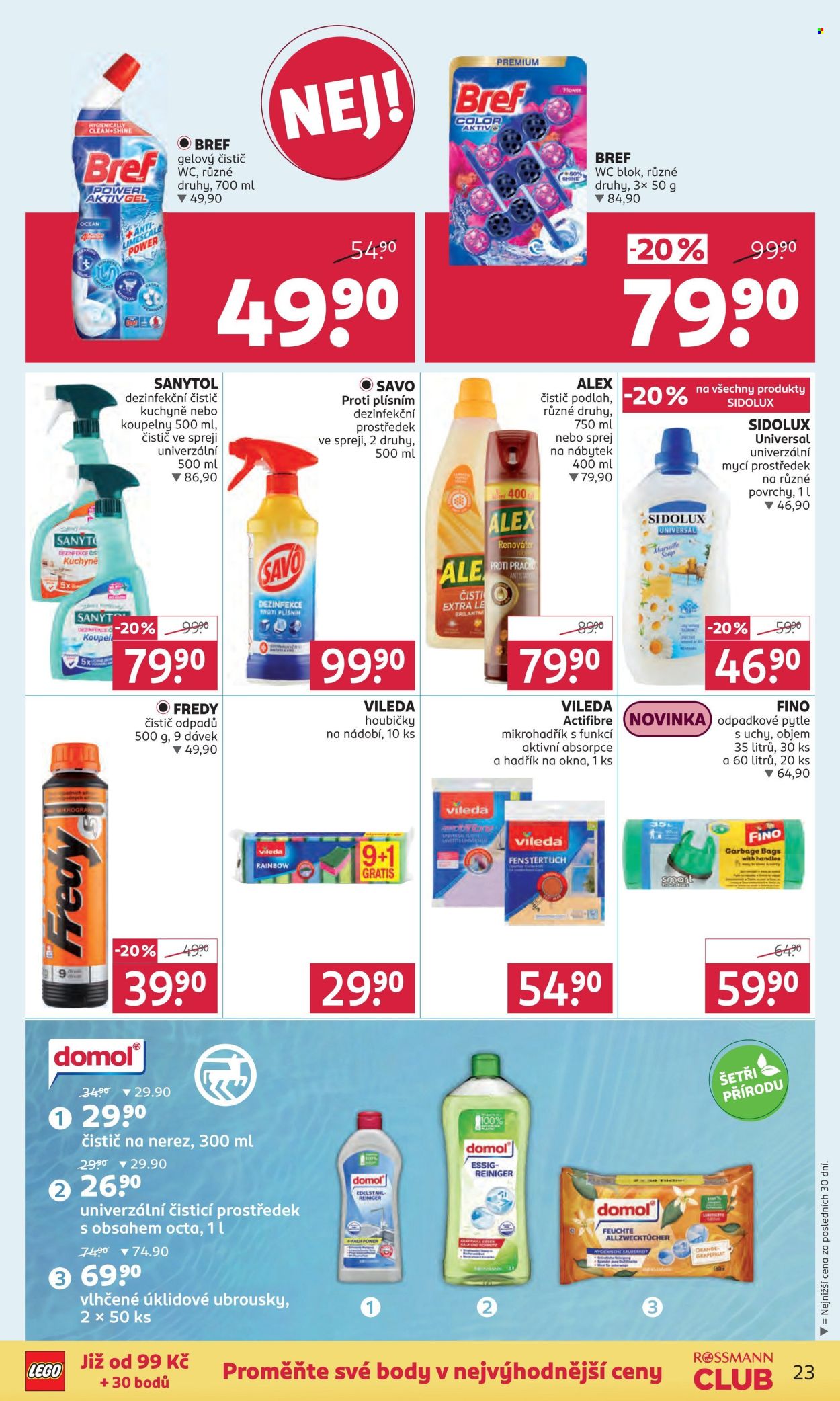 Leták ROSSMANN - 20.11.2024 - 3.12.2024. Strana 23