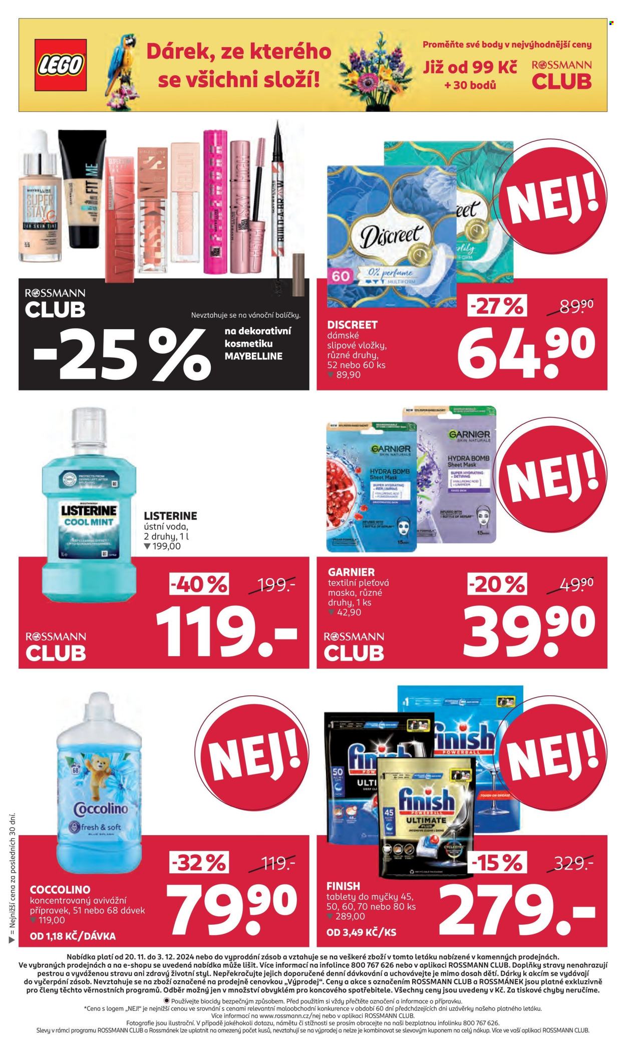 Leták ROSSMANN - 20.11.2024 - 3.12.2024. Strana 24