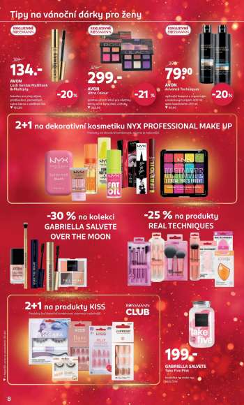 thumbnail - NYX Professional Makeup Konturovací paletka 3 Steps To Sculpt 01 Fair