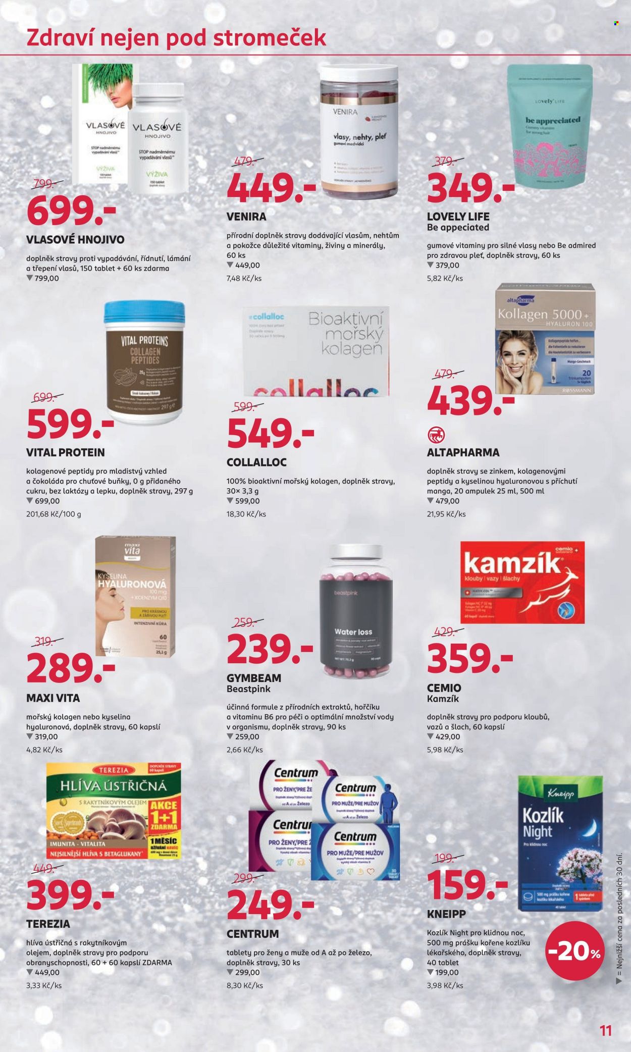 Leták ROSSMANN - 20.11.2024 - 2.1.2025. Strana 11