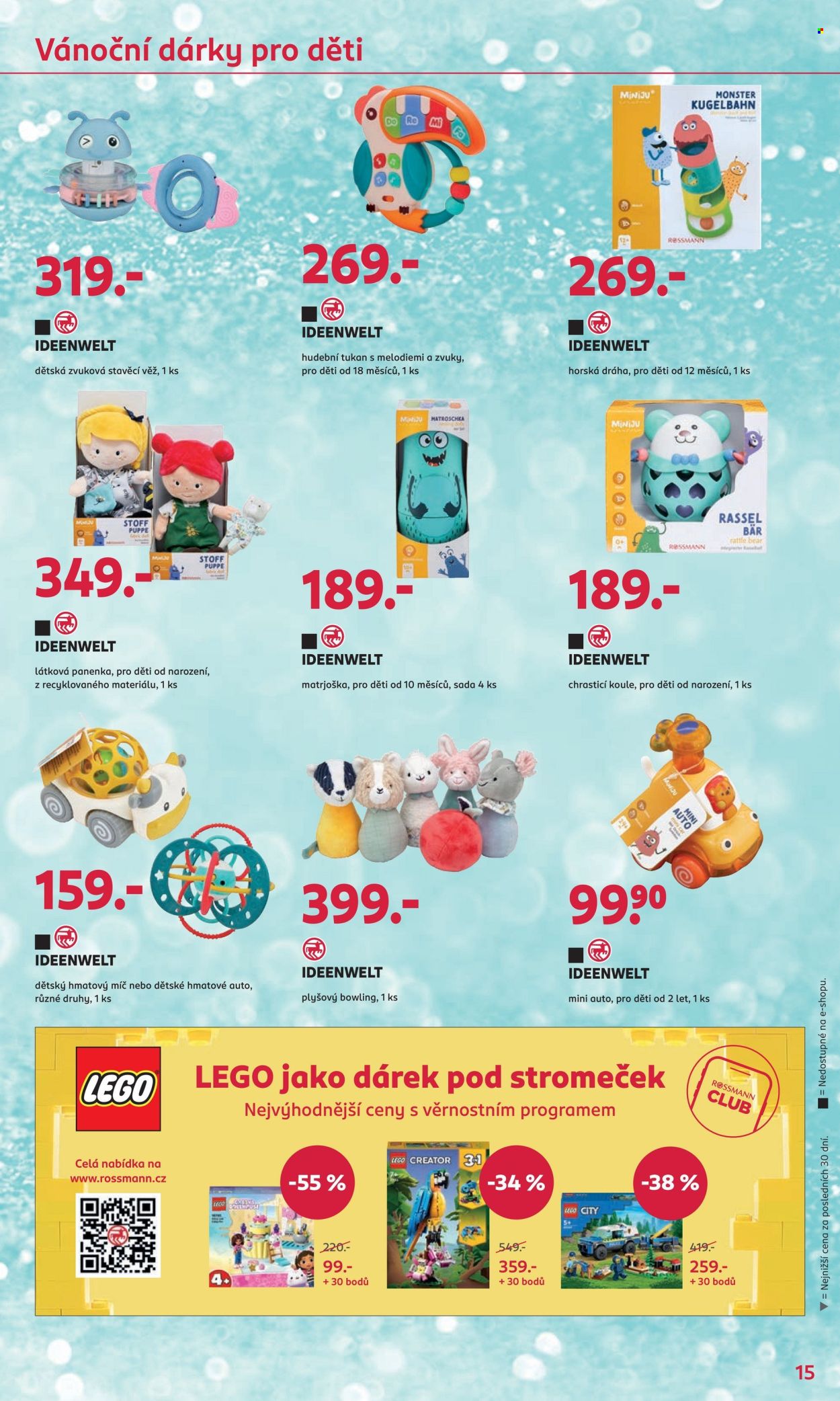 Leták ROSSMANN - 20.11.2024 - 2.1.2025. Strana 15