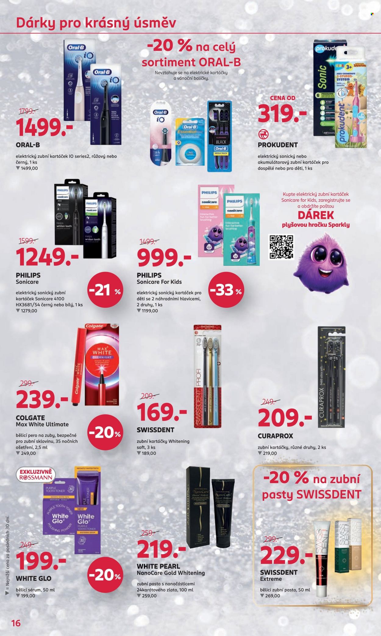 Leták ROSSMANN - 20.11.2024 - 2.1.2025. Strana 16