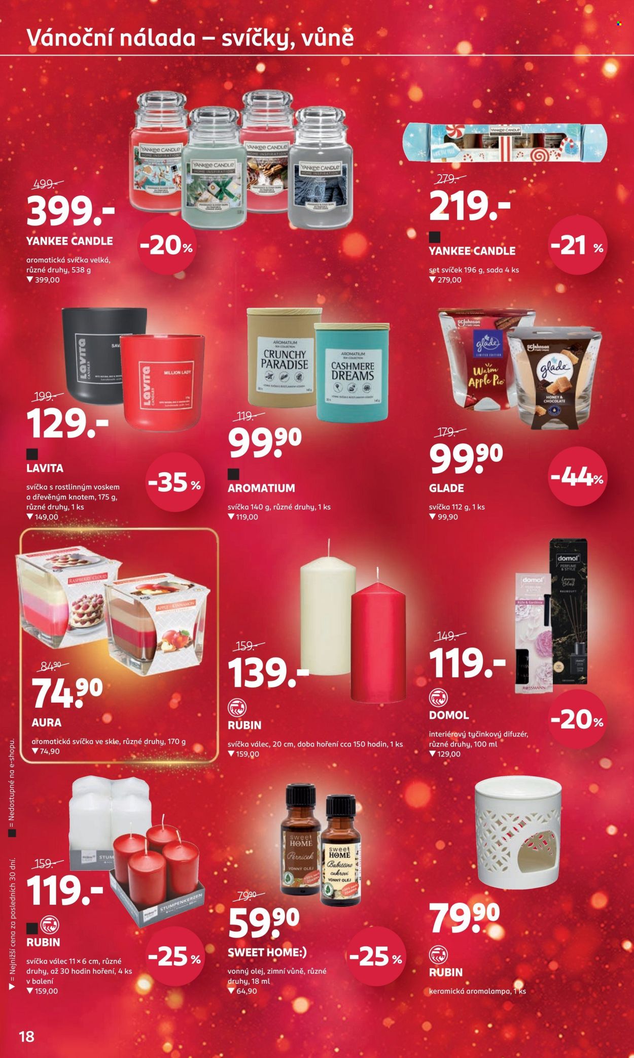Leták ROSSMANN - 20.11.2024 - 2.1.2025. Strana 18