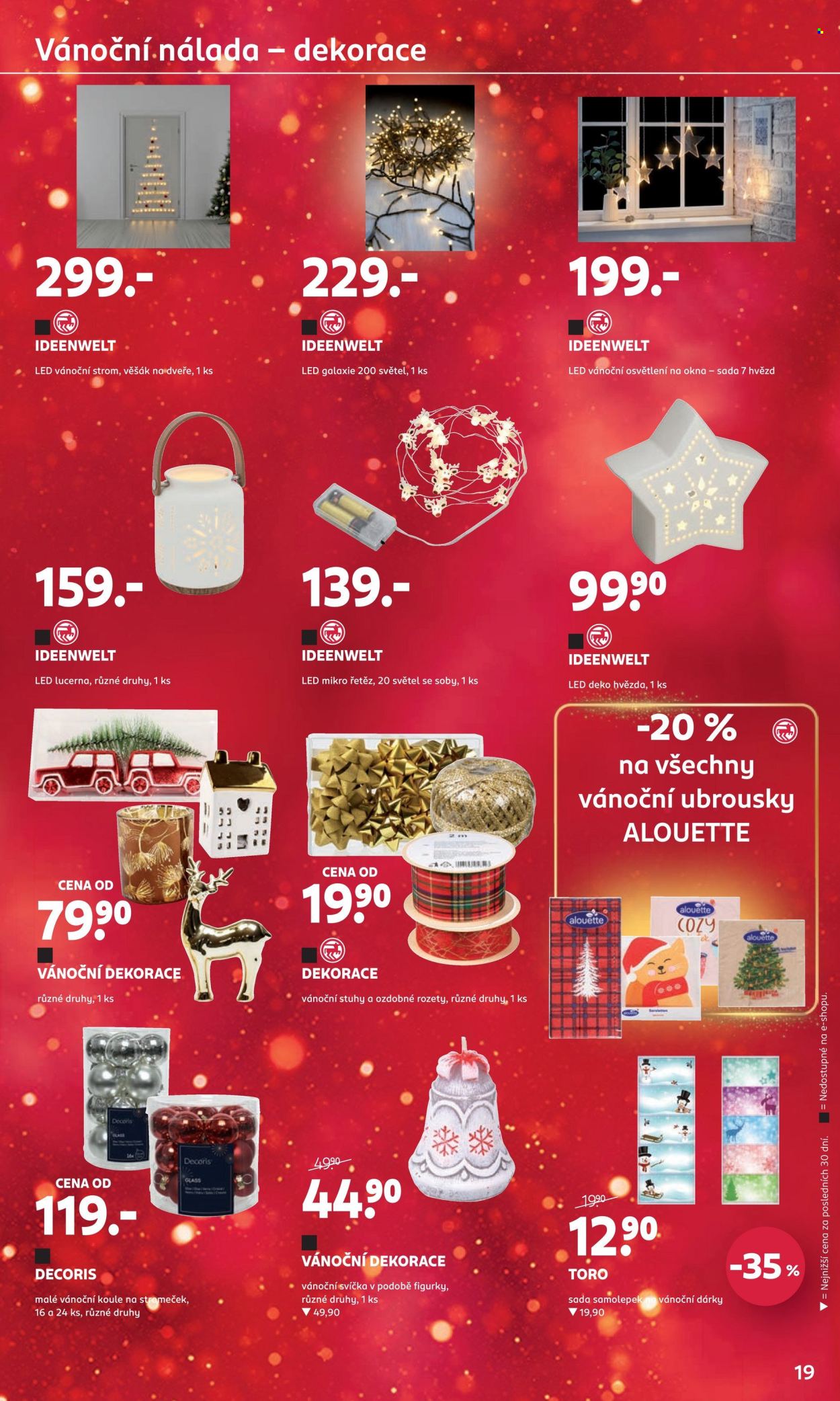 Leták ROSSMANN - 20.11.2024 - 2.1.2025. Strana 19