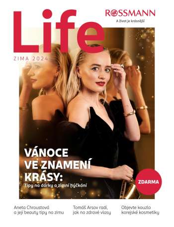 Leták ROSSMANN - 20.11.2024 - 31.12.2024.