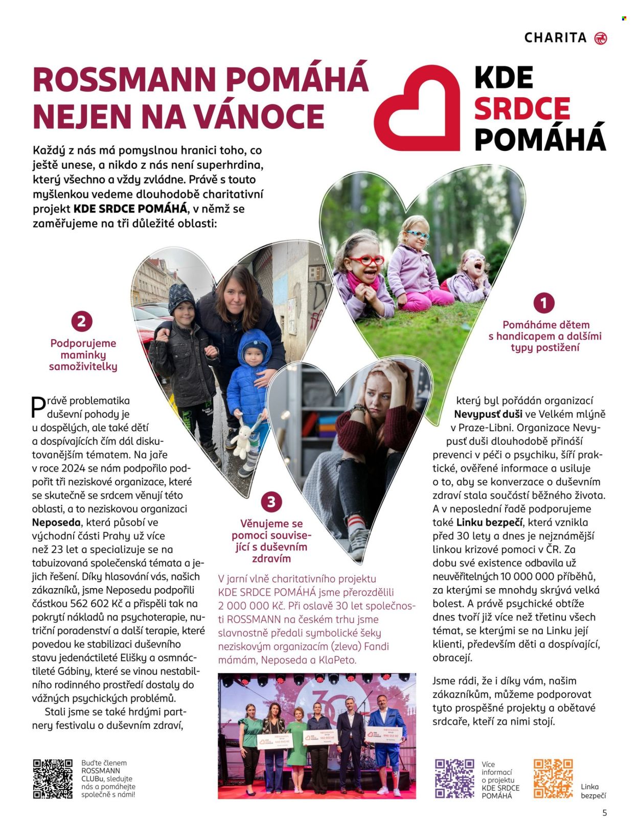 Leták ROSSMANN - 20.11.2024 - 31.12.2024. Strana 5