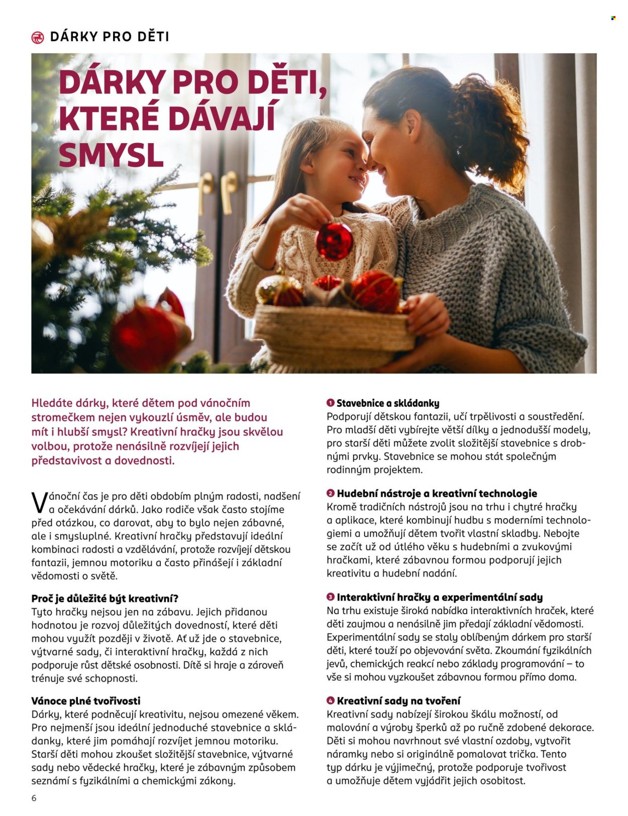 Leták ROSSMANN - 20.11.2024 - 31.12.2024. Strana 6