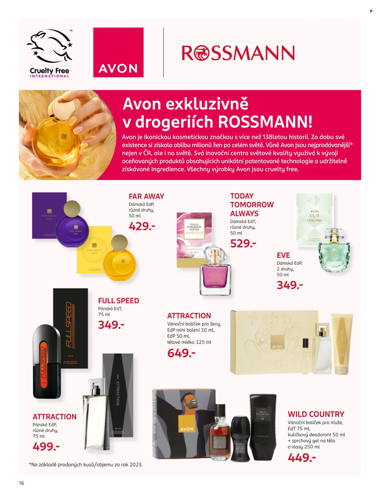 Leták ROSSMANN - 20.11.2024 - 31.12.2024. Strana 16