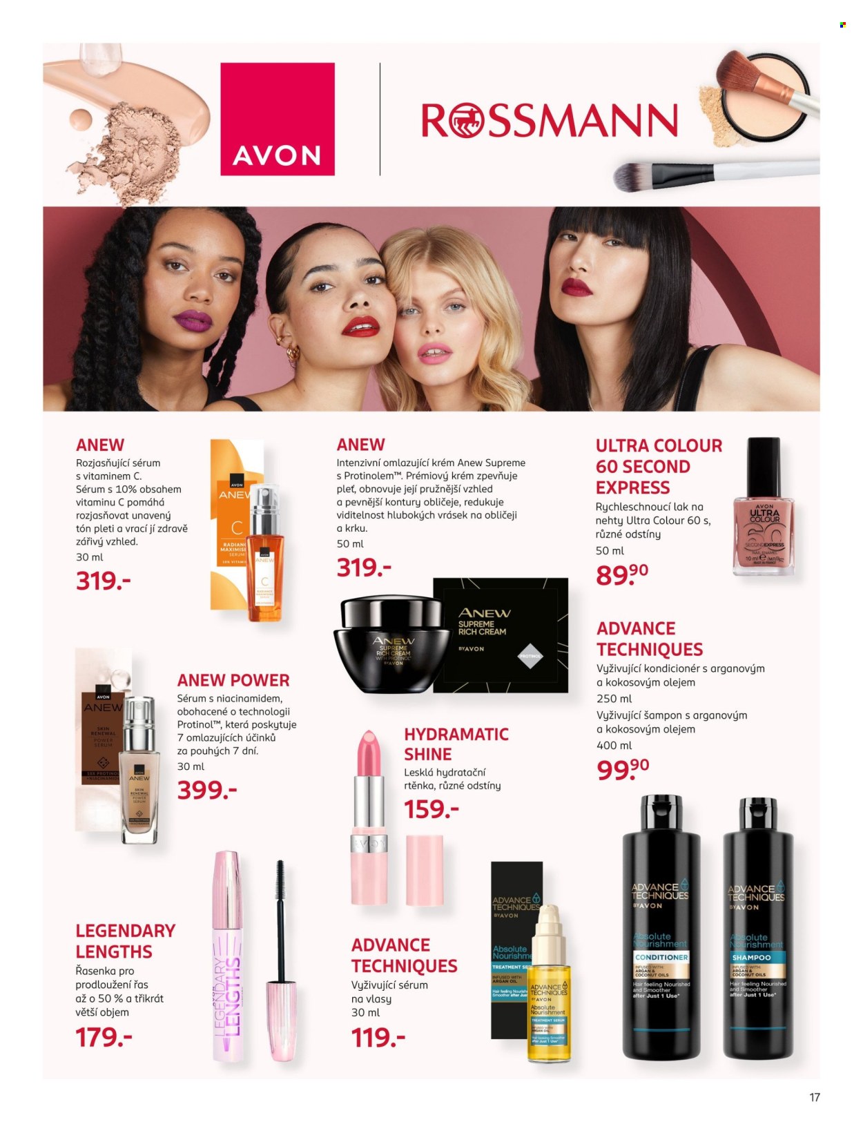 Leták ROSSMANN - 20.11.2024 - 31.12.2024. Strana 17