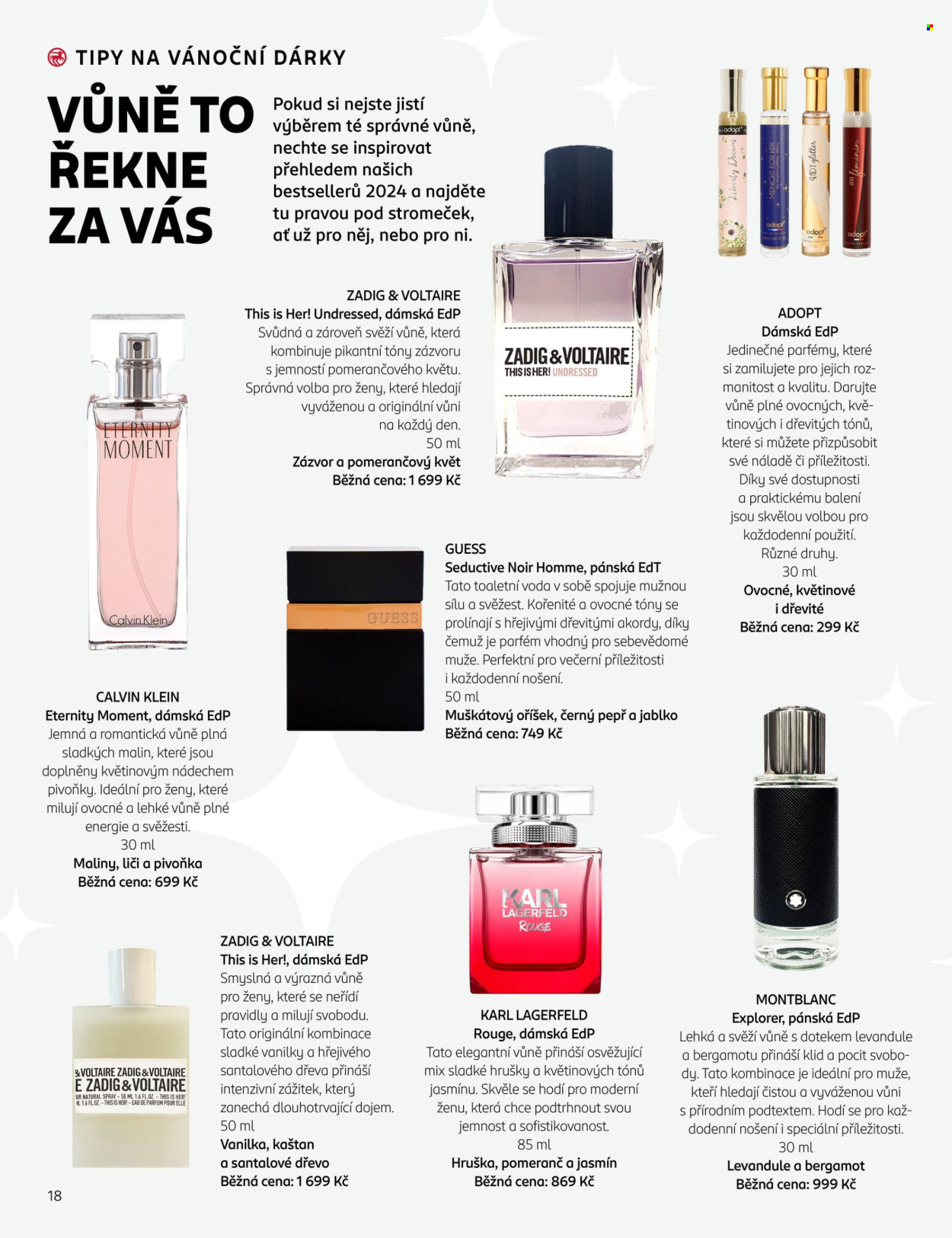 Leták ROSSMANN - 20.11.2024 - 31.12.2024. Strana 18
