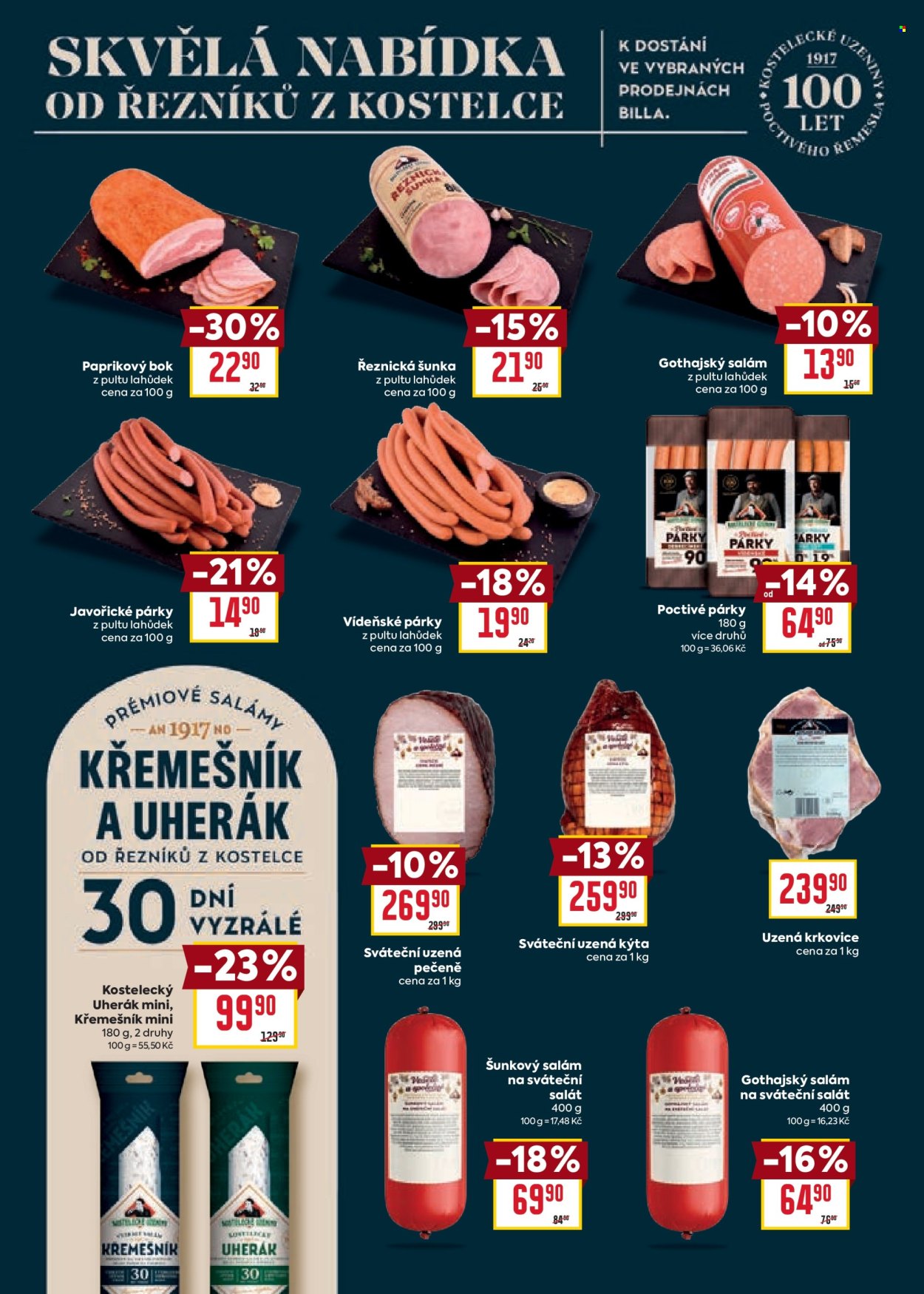 Leták BILLA - 20.11.2024 - 17.12.2024. Strana 4