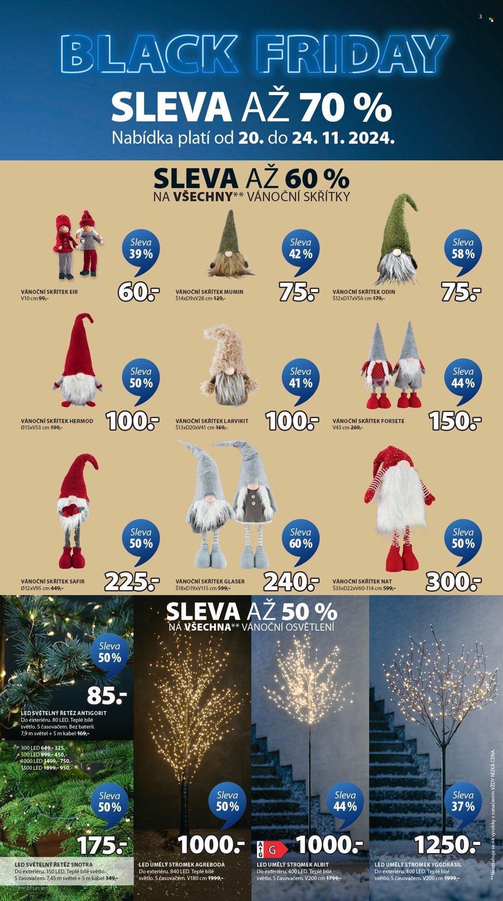 Leták JYSK - 20.11.2024 - 24.11.2024. Strana 4