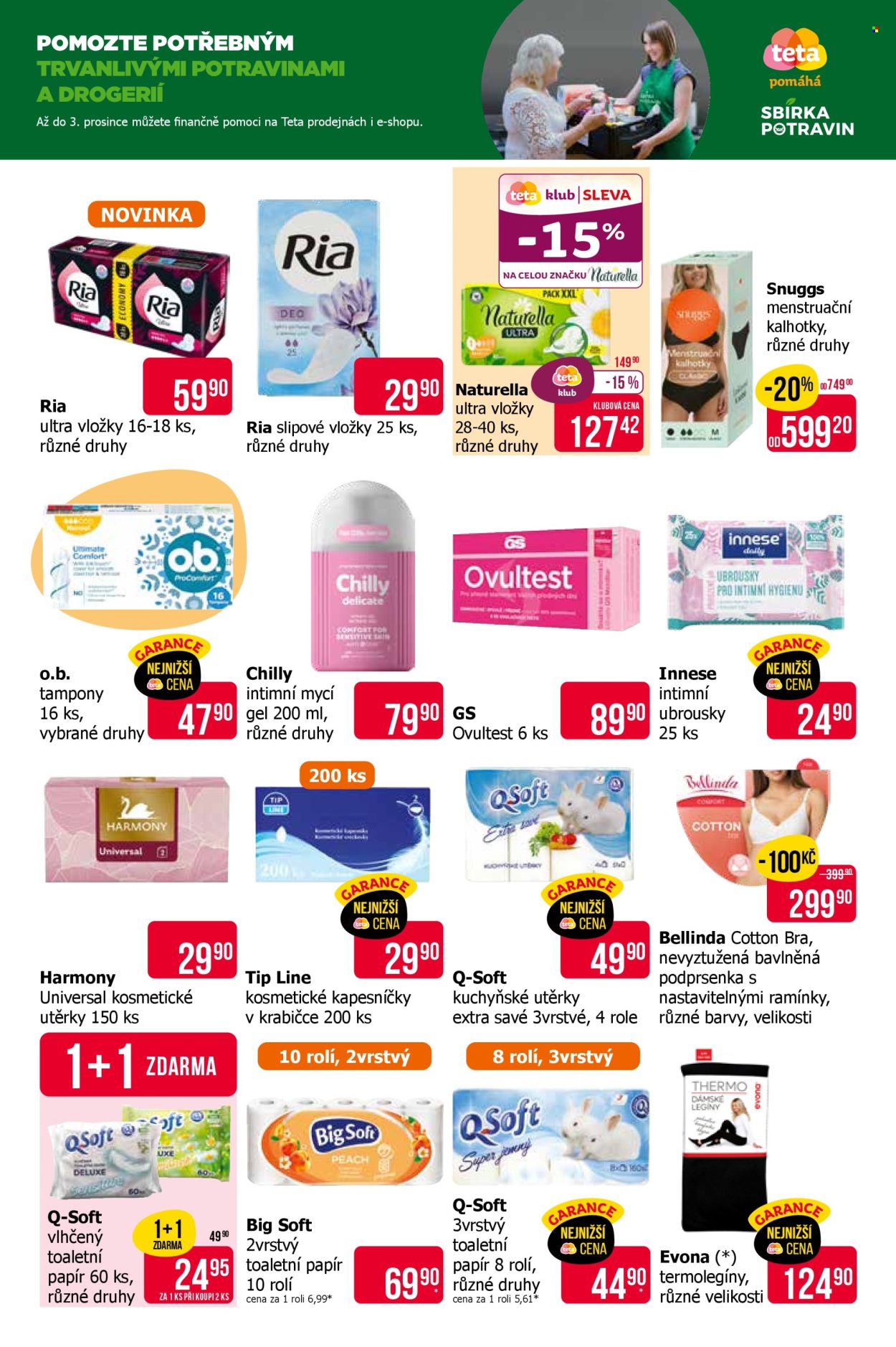 Leták Teta drogerie - 21.11.2024 - 3.12.2024. Strana 10
