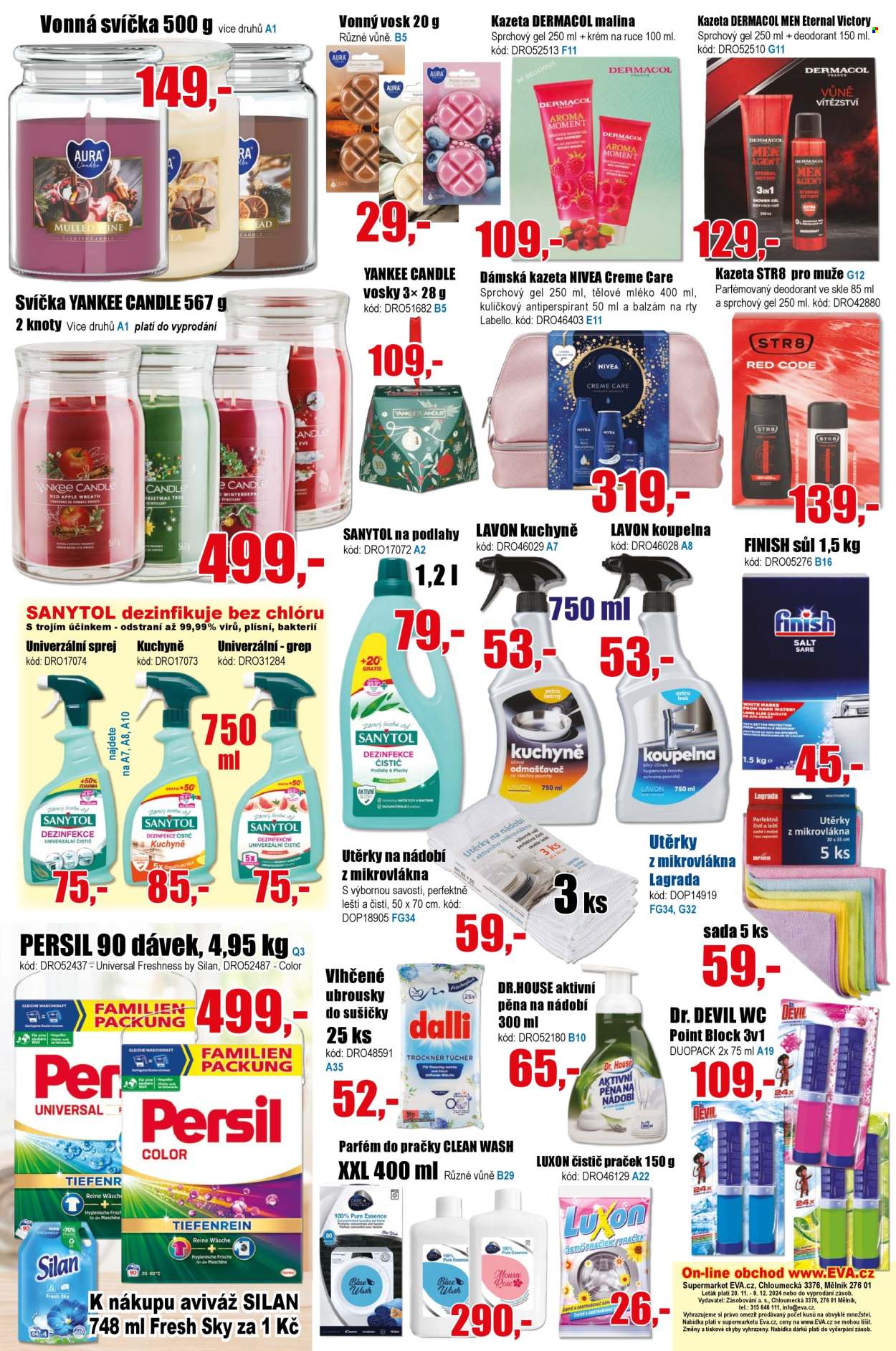 Leták EVA supermarket - 20.11.2024 - 9.12.2024. Strana 6