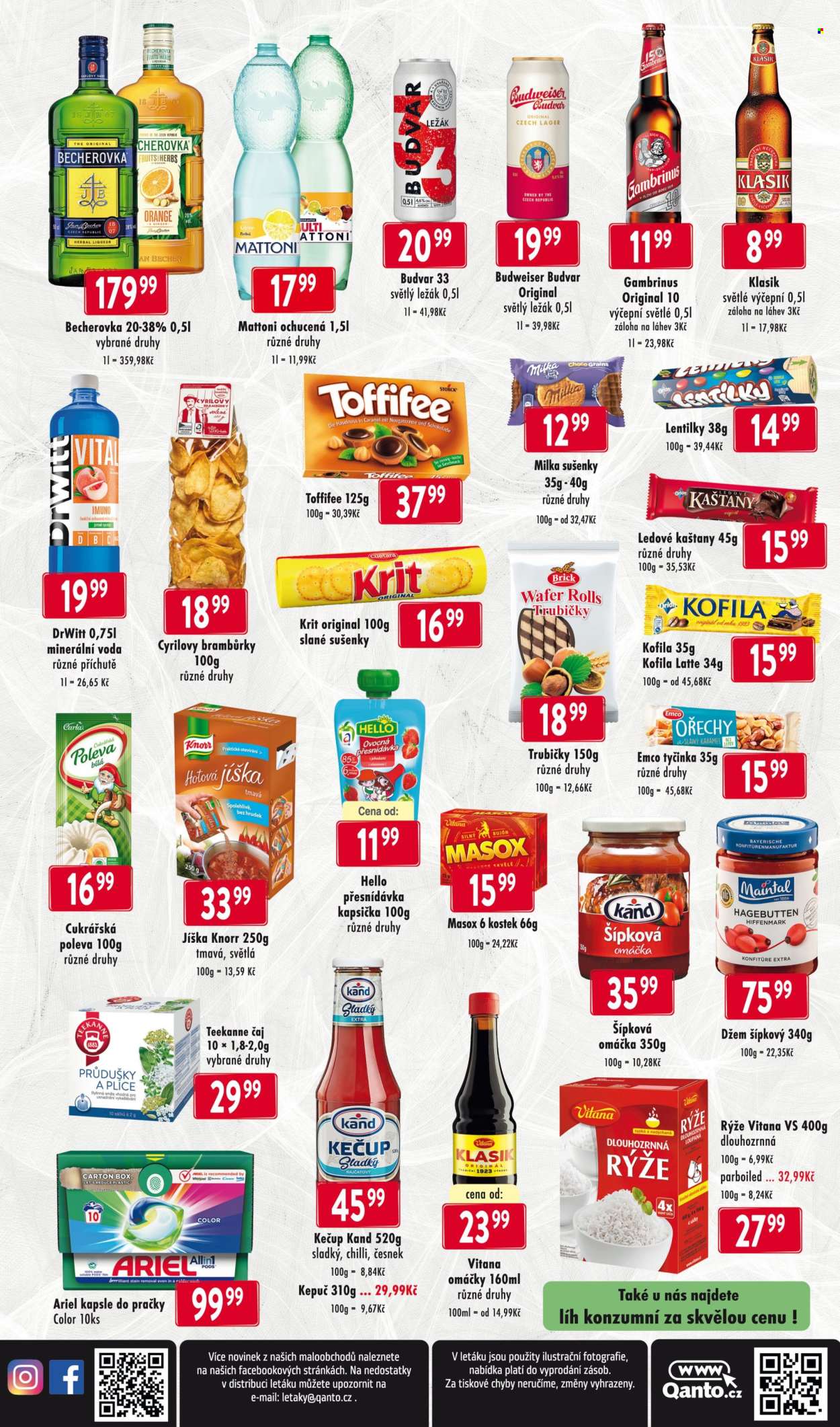 Leták Qanto market - 21.11.2024 - 27.11.2024. Strana 4