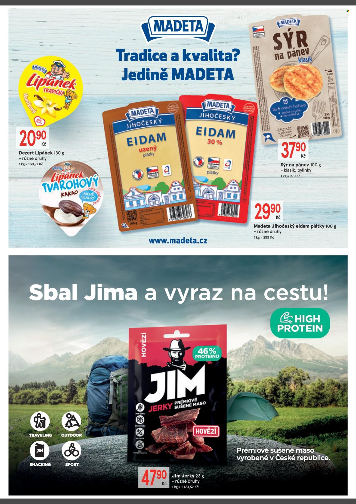 Leták Žabka - 20.11.2024 - 3.12.2024. Strana 2